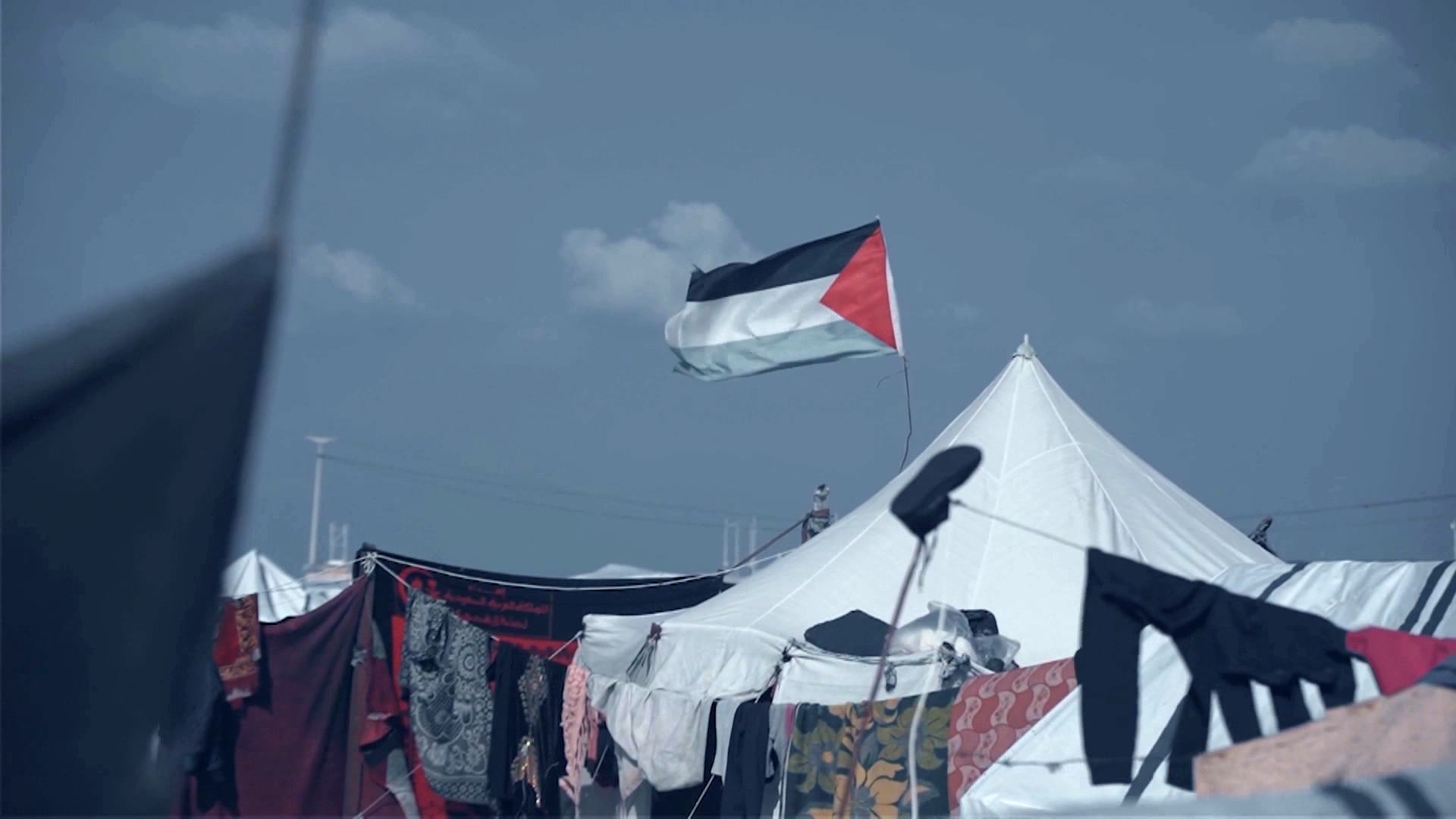 أصوات من غزة.. البرد القارس يفاقم معاناة النازحين على الشاطئ