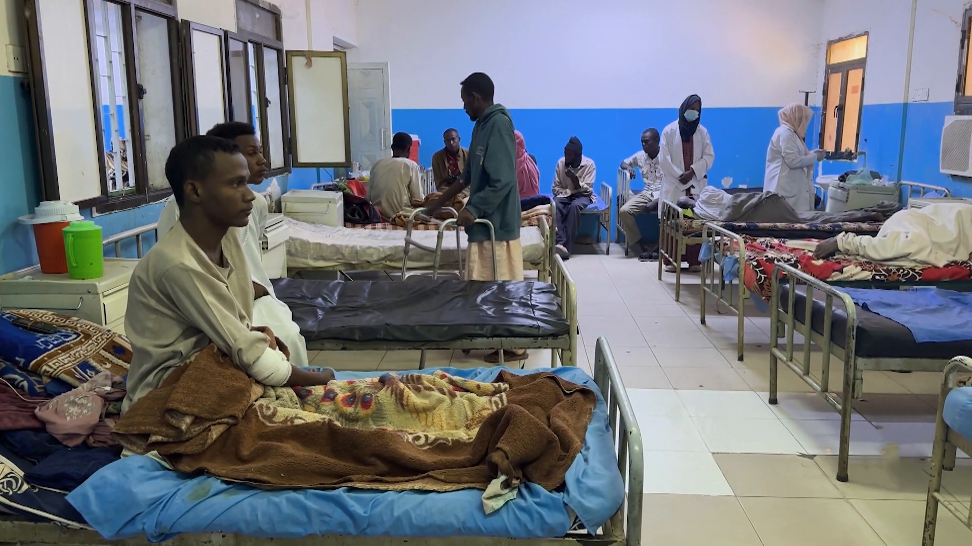 جرحى الحرب بالسودان.. رحلة أشد قسوة داخل مرافق صحية منهكة