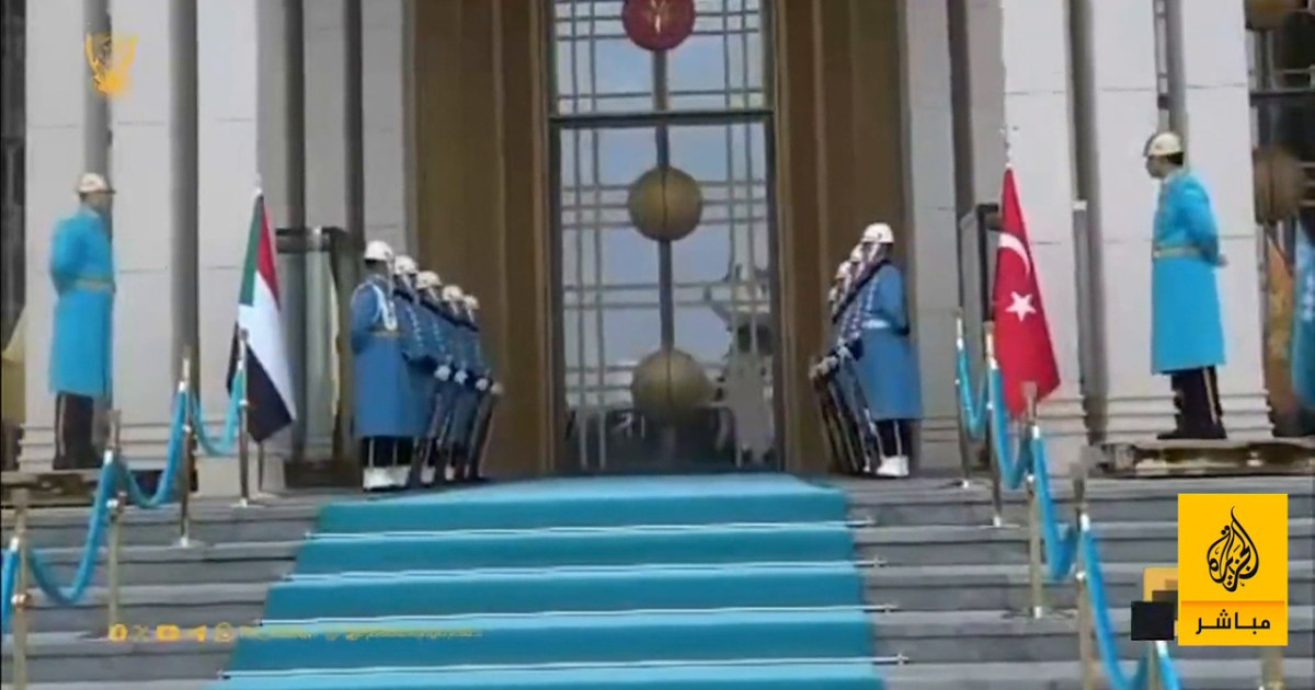 أردوغان والبرهان يبحثان قضايا التعاون الثنائي