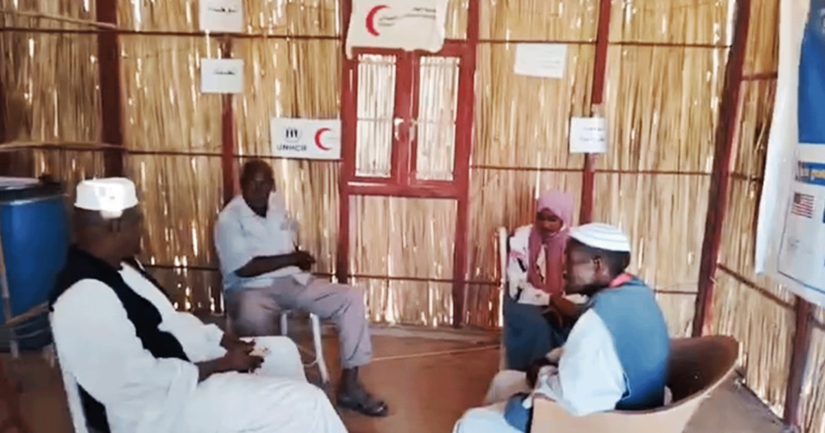 مخيمات النزوح في السودان.. ولادة بلا تجهيزات وتعليم بلا أدوات