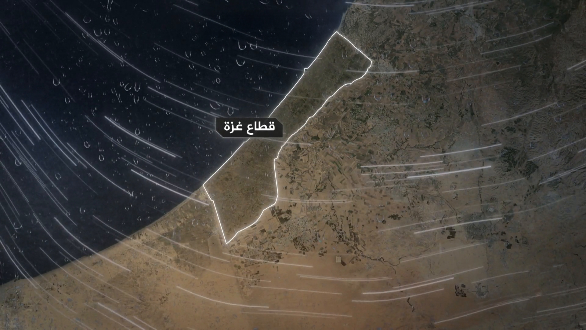 الآثار المتوقعة للمنخفض الجوي الجديد على خيام النازحين في غزة