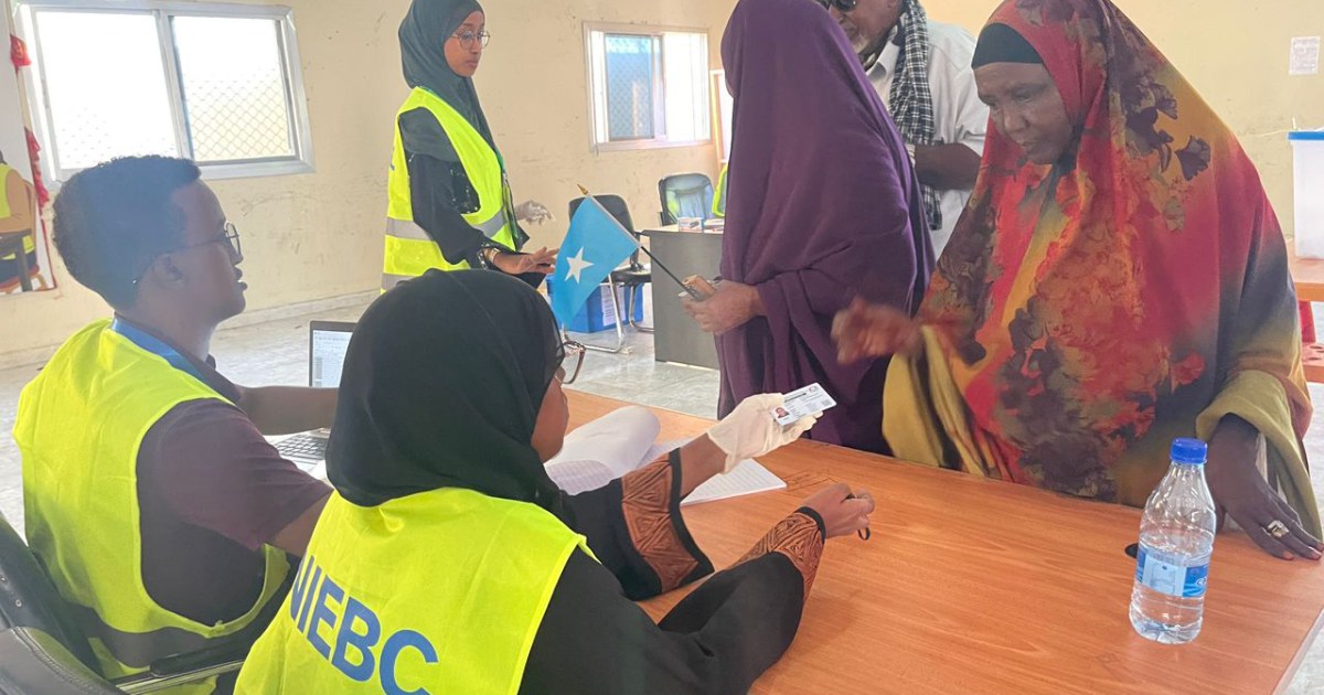 اقتراع شعبي مباشر في مقديشو لأول مرة منذ 57 عاما