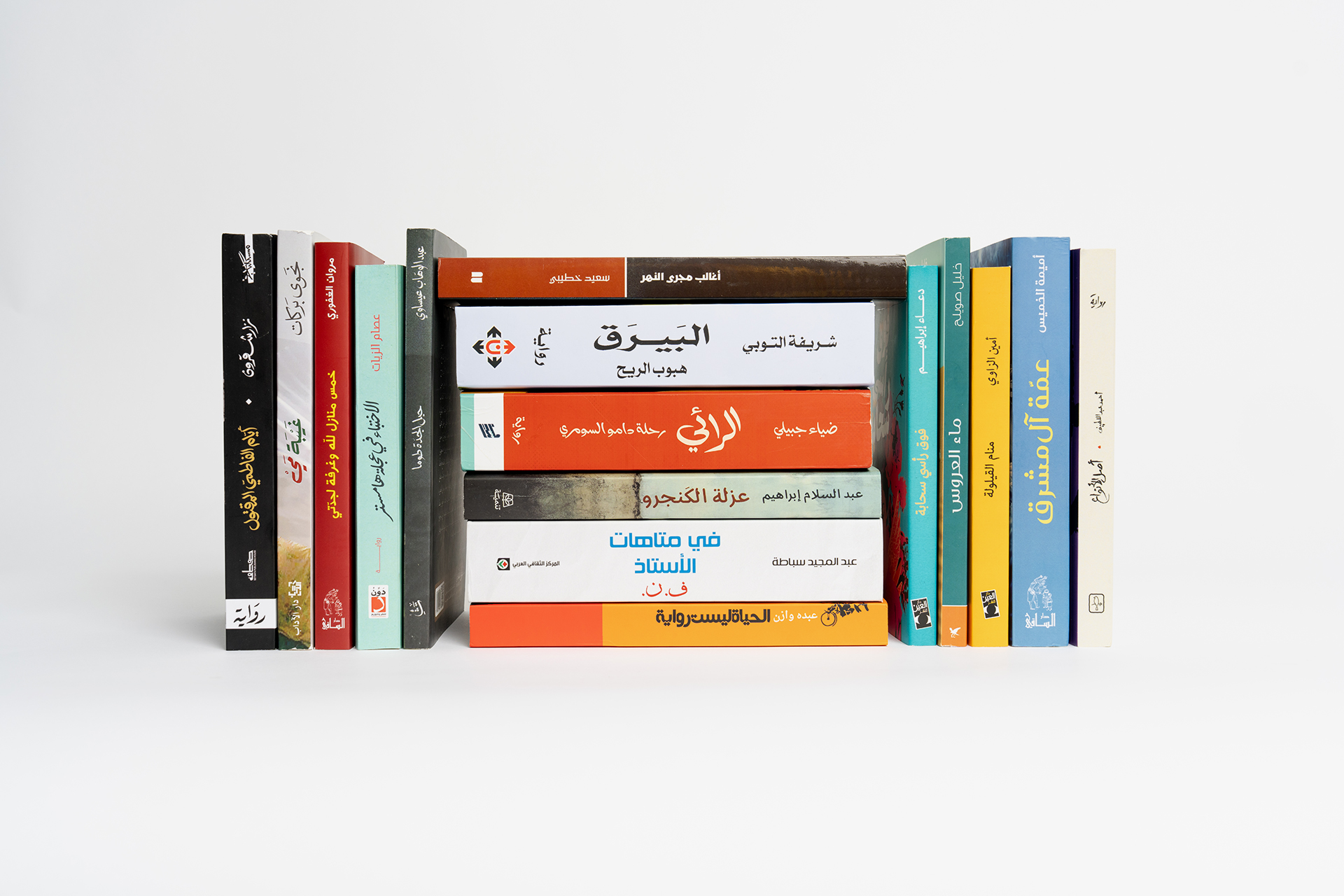 16 رواية تترشح للقائمة الطويلة للجائزة العالمية للرواية العربية