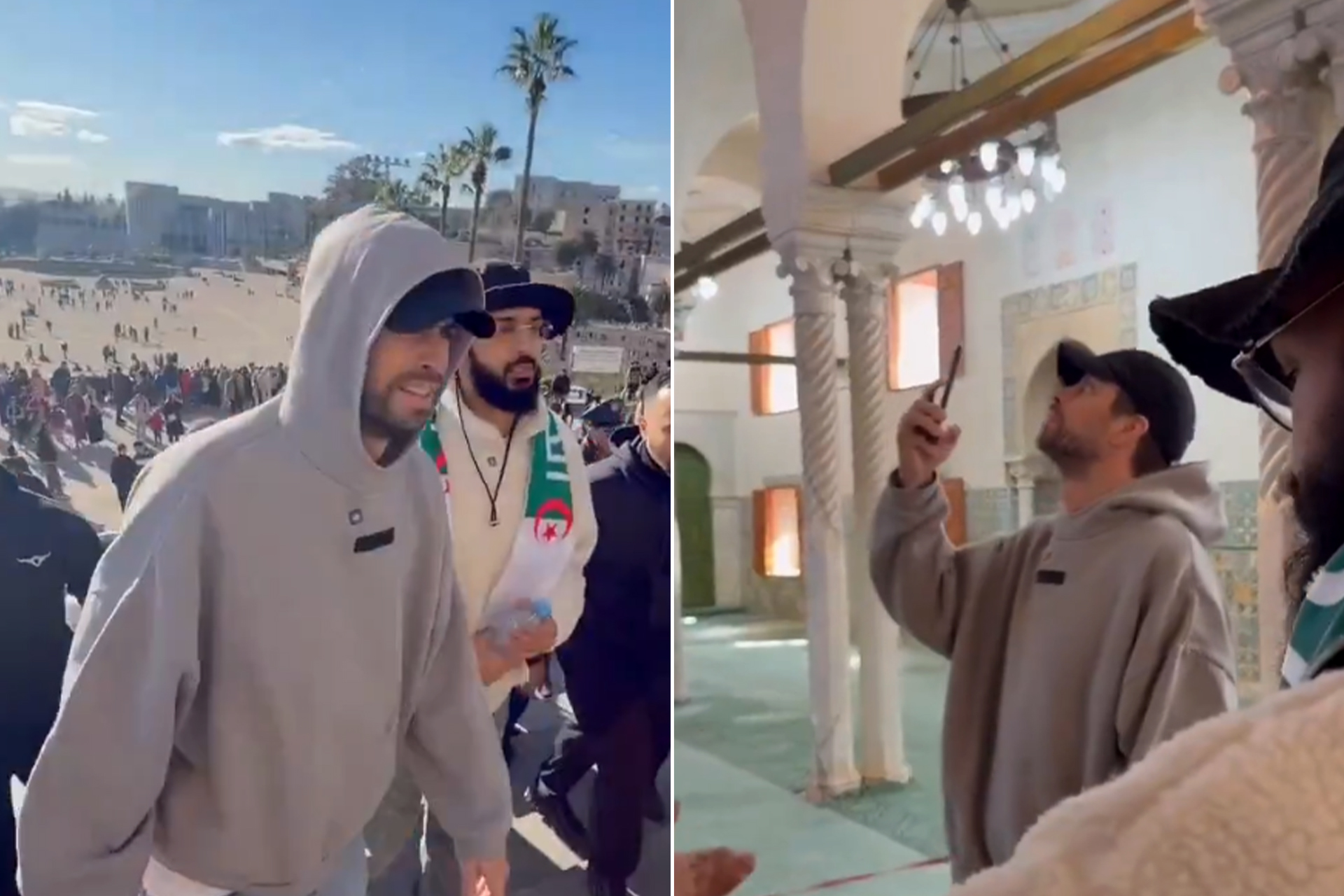 لماذا يزور الإسباني جيرارد بيكيه الجزائر؟