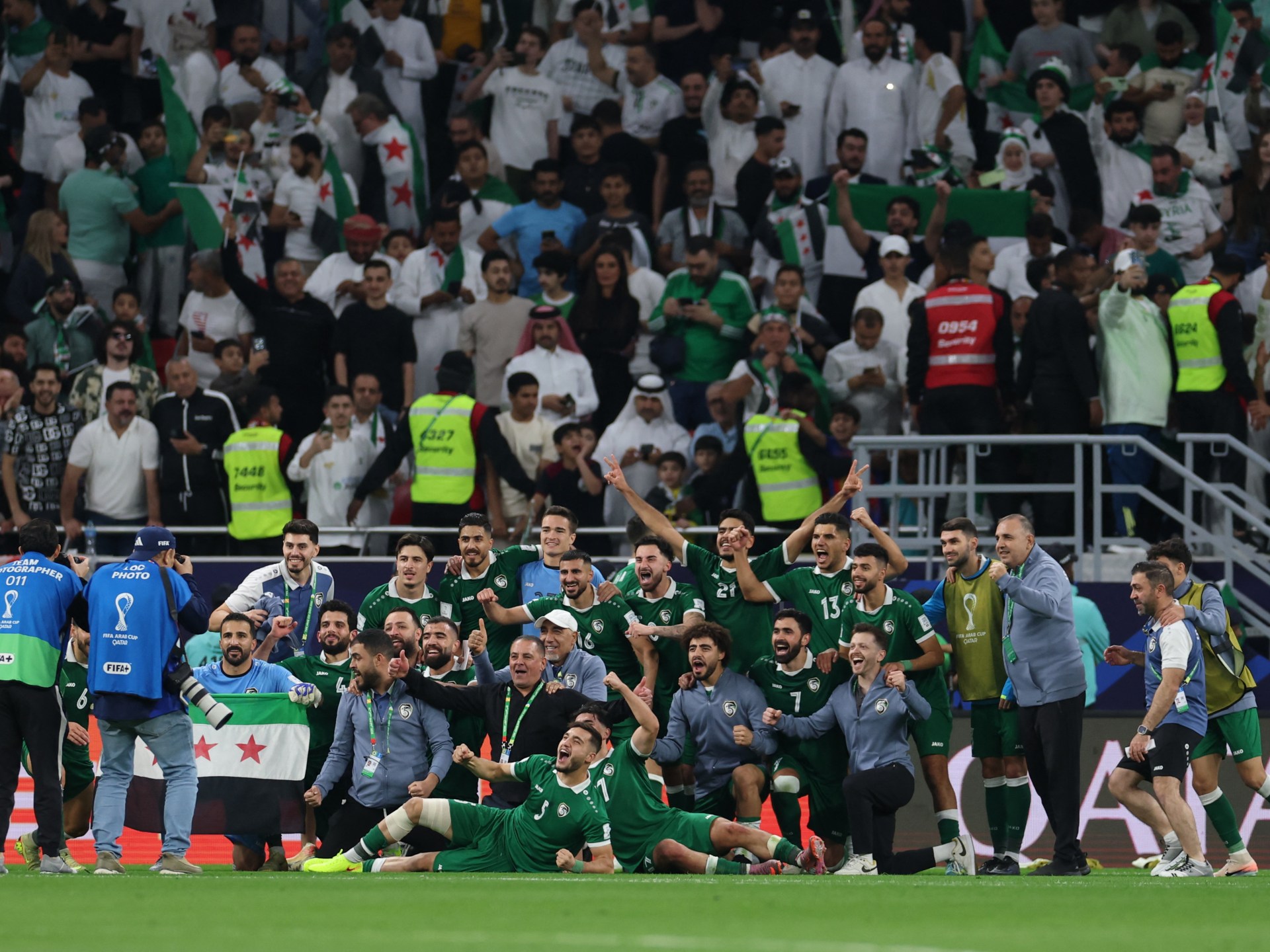 سوريا تفاجئ تونس في كأس العرب 2025