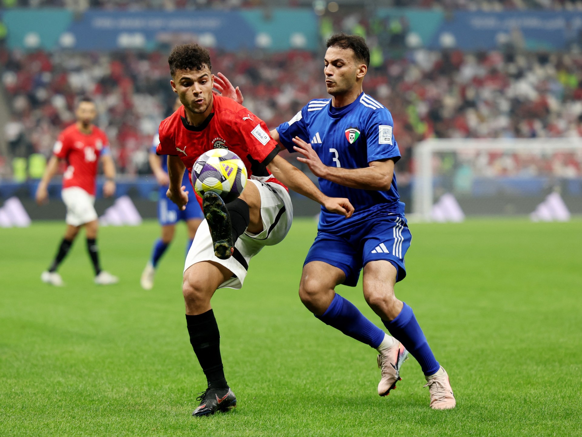 شاهد.. مصر تخطف تعادلا أمام الكويت في كأس العرب