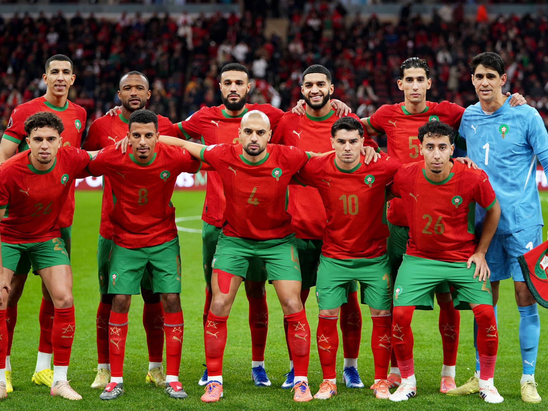 8 ملايين دولار مكافأة تأهل منتخب المغرب لثمن النهائي