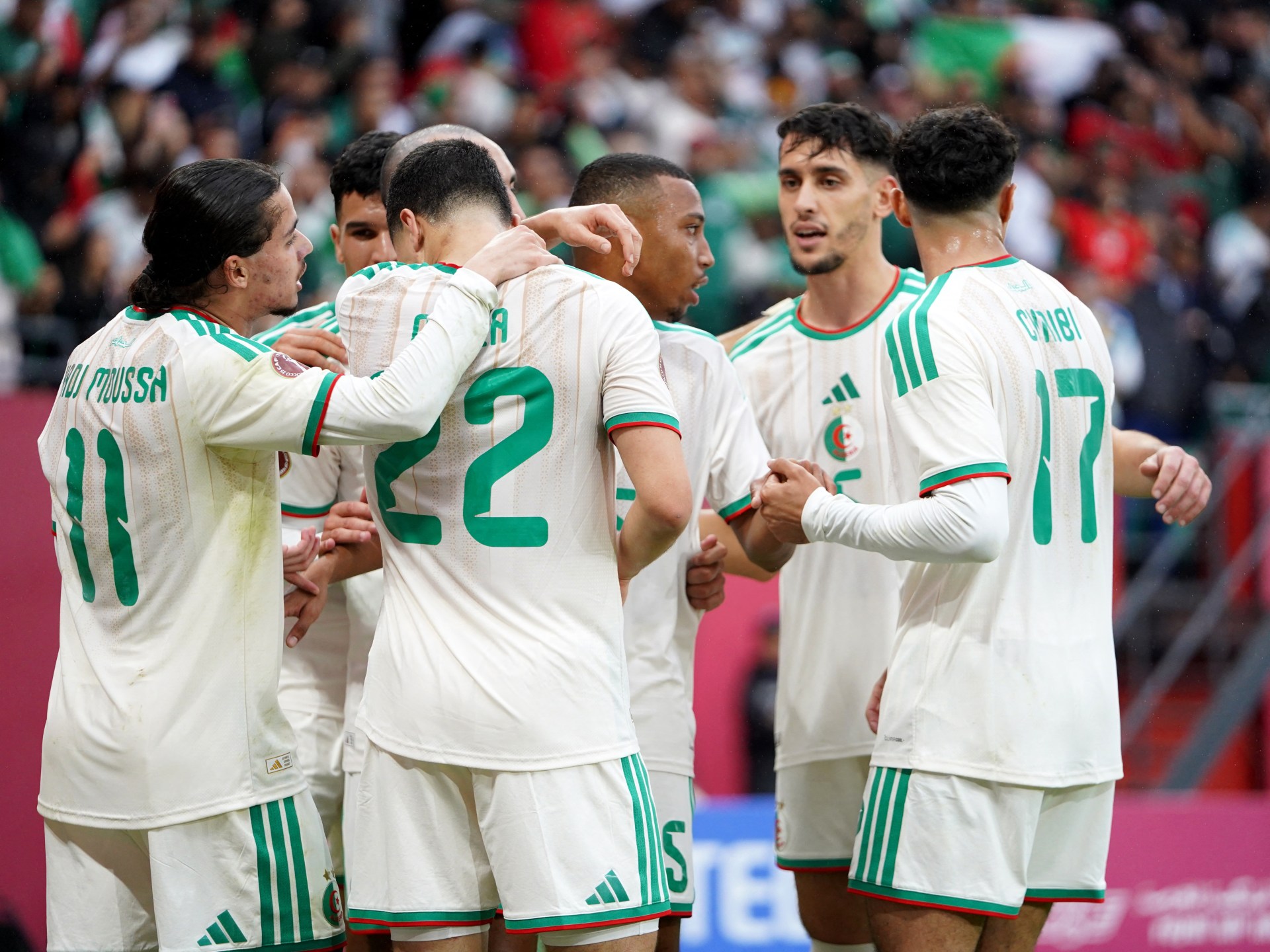 برشلونة يراقب موهبة جزائرية في كأس أفريقيا