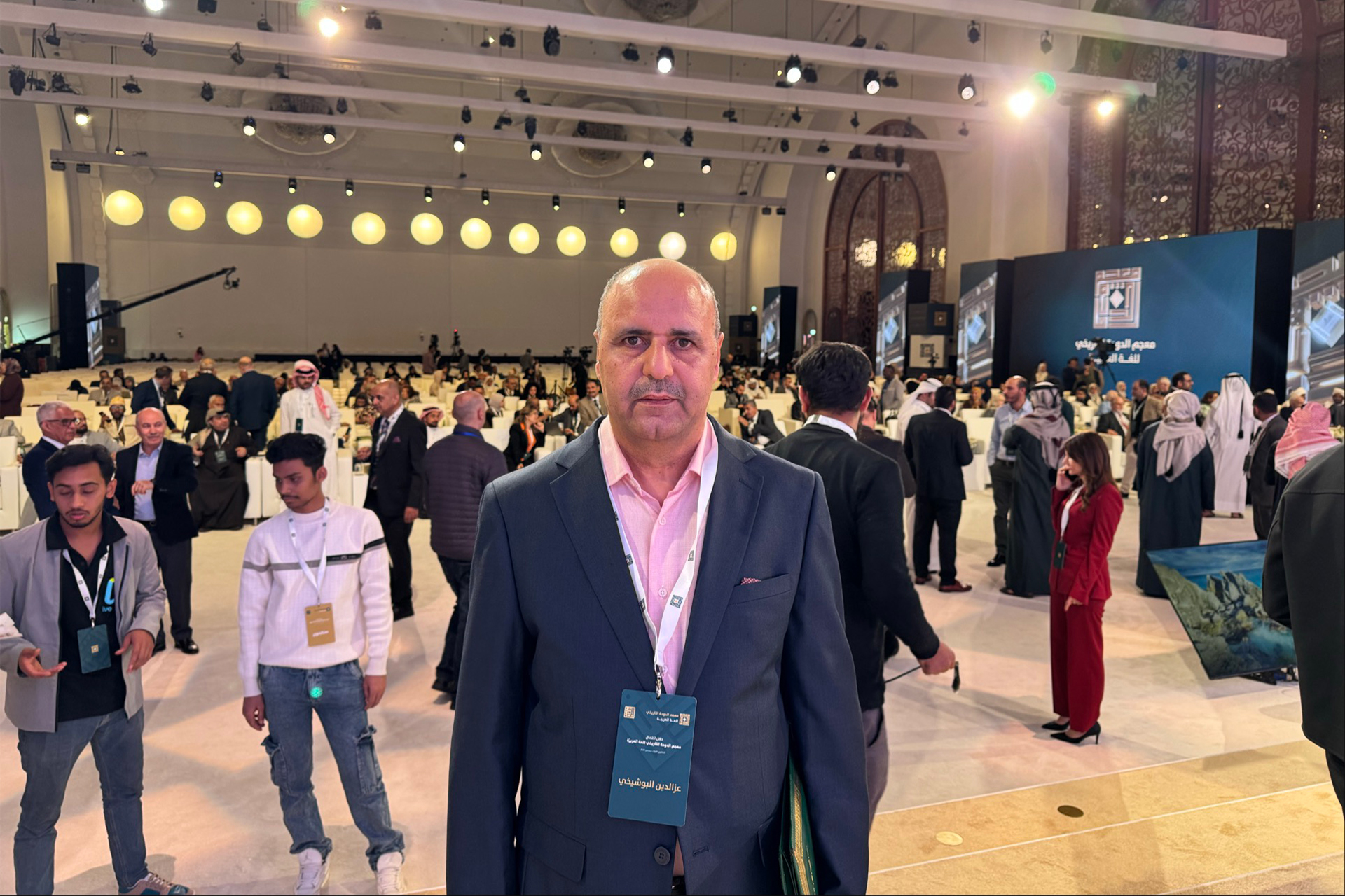 المدير التنفيذي لمعجم الدوحة: رحلة بناء ذاكرة الأمة الفكرية خلال 20 قرنا