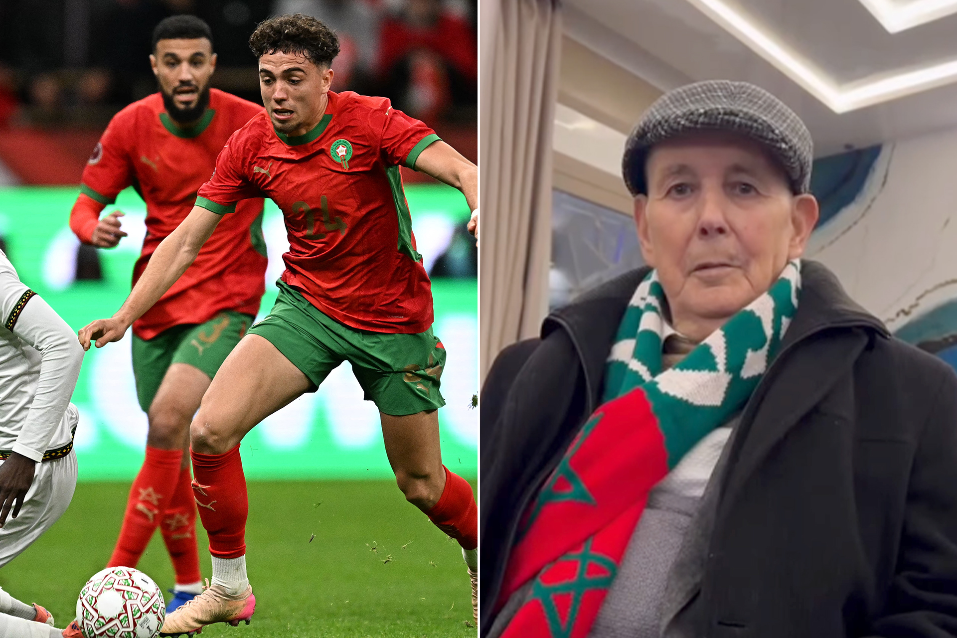 "الوضع لا يبشّر بالخير".. والد الركراكي ينتقد أداء المغرب بكأس أفريقيا