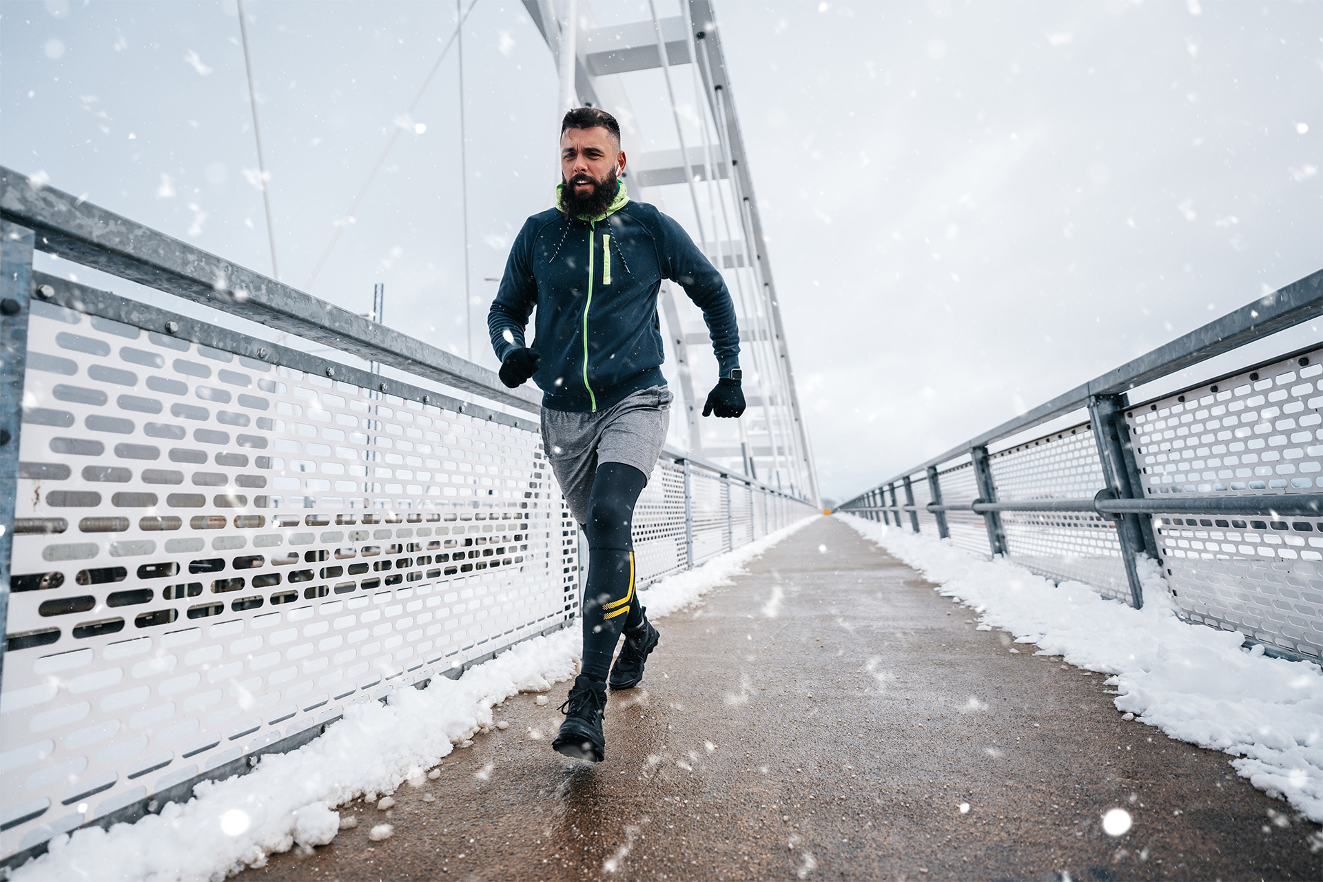 ‫كيف تمارس الجري في الشتاء؟