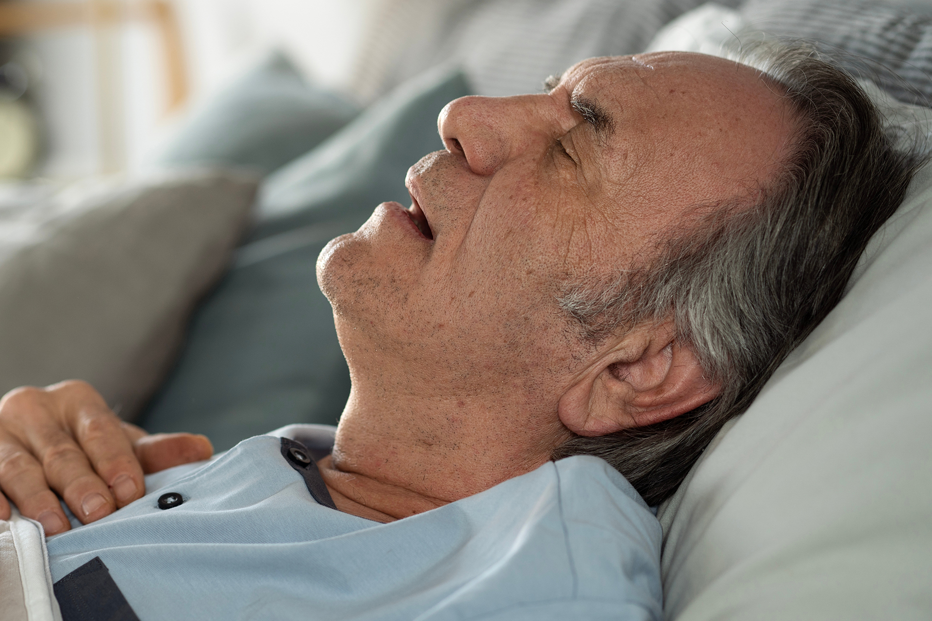 اختناق النوم يؤثر على الصحة العقلية