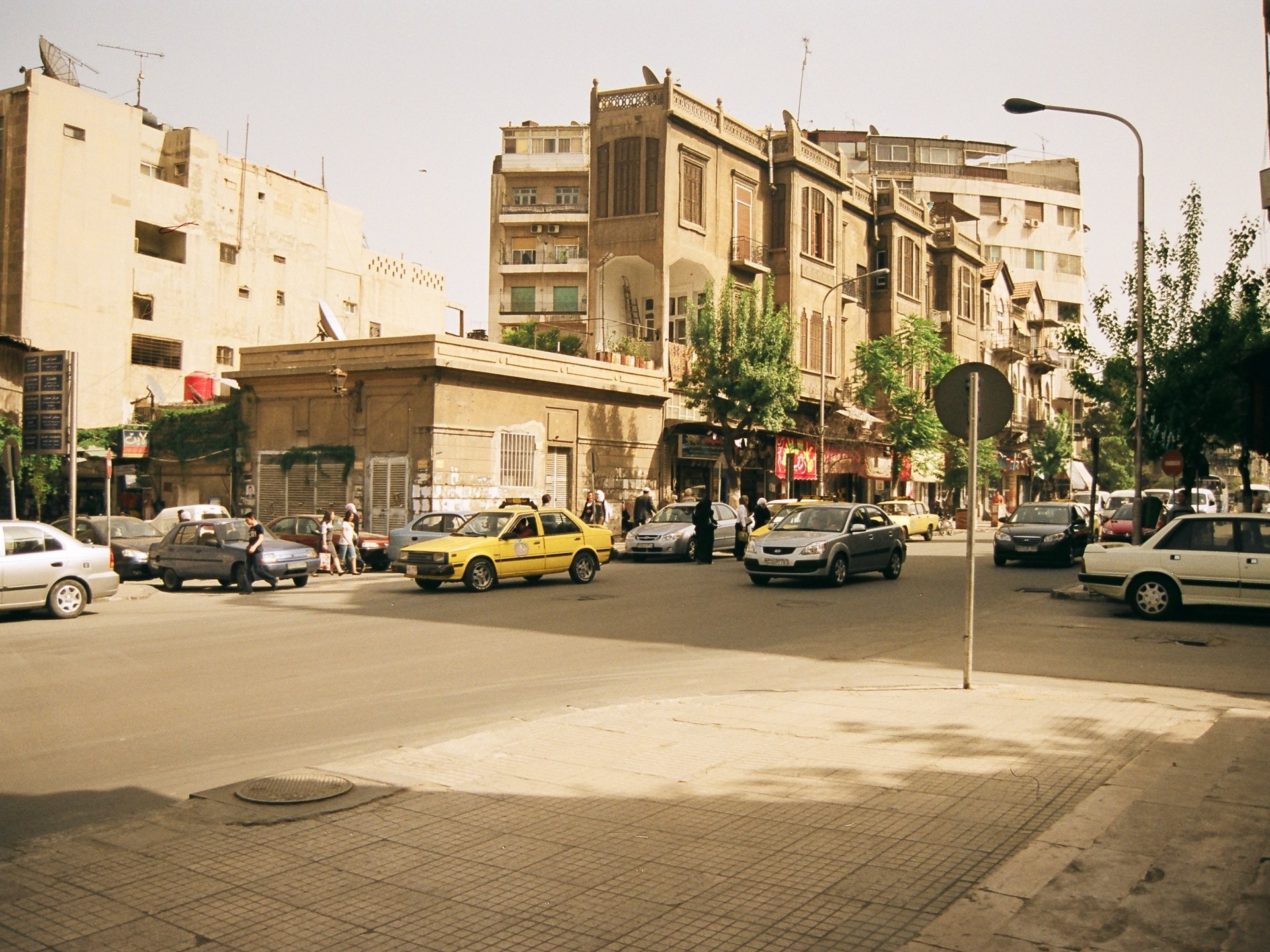 حي القنوات.. نهر من ذاكرة يسيل في قلب دمشق