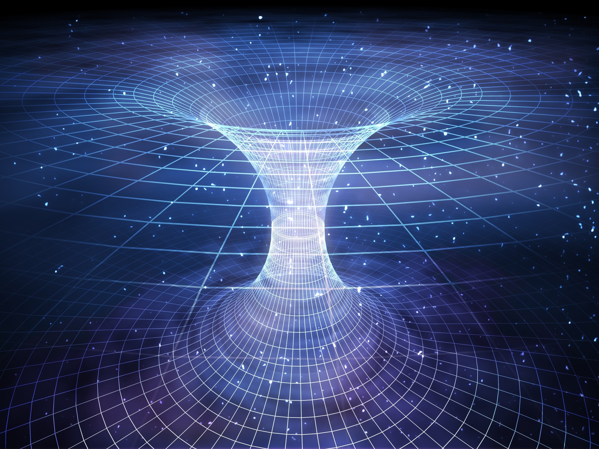 "الثقوب الدودية" الكونية تكشف الوجه الأكثر غموضا لميكانيكا الكم