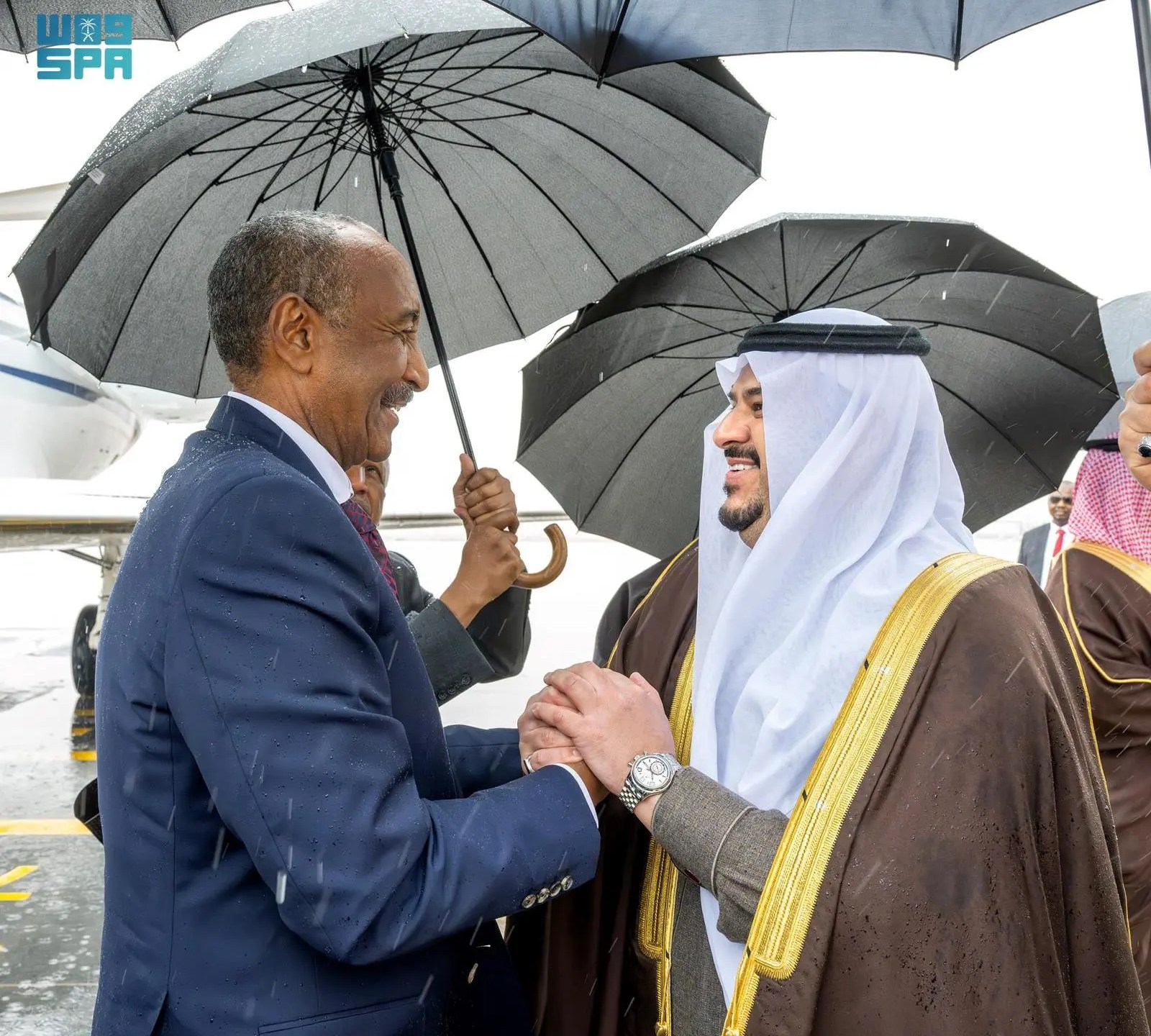 البرهان يزور السعودية تلبية لدعوة ولي عهدها