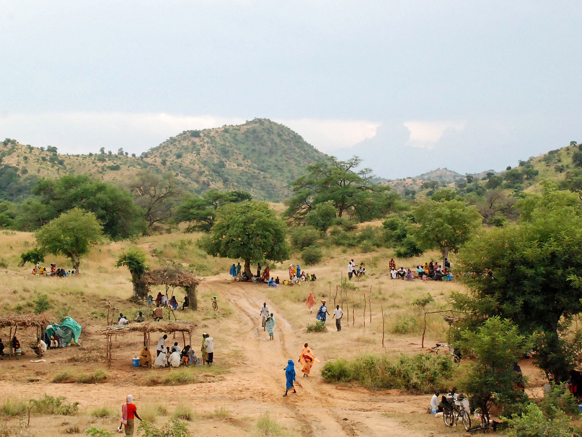 كاودا.. عاصمة جنوب كردفان وموطن قبائل جبال النوبة السودانية