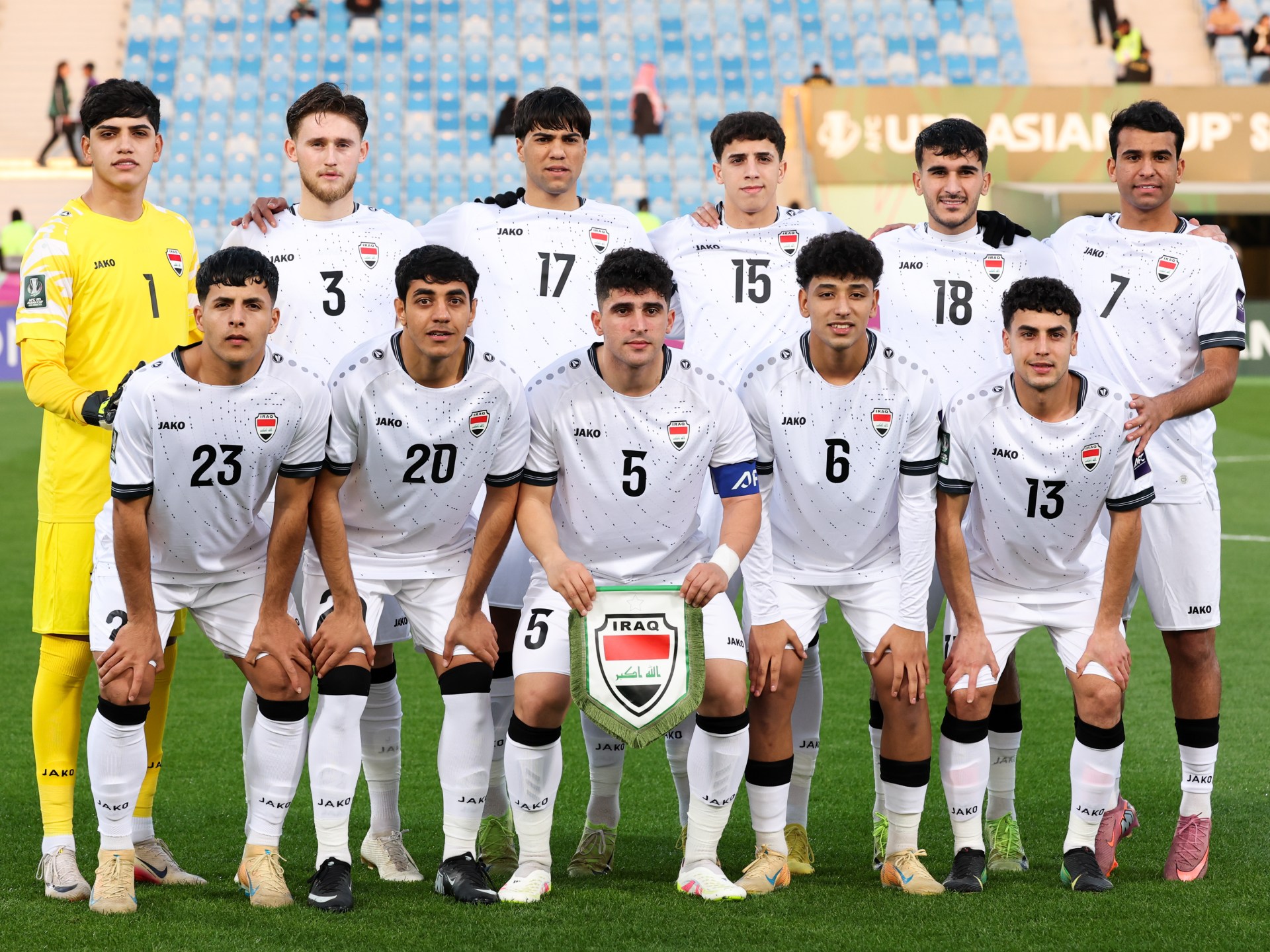 مباشر مباراة العراق ضد تايلند في بطولة كأس آسيا تحت 23 عاما