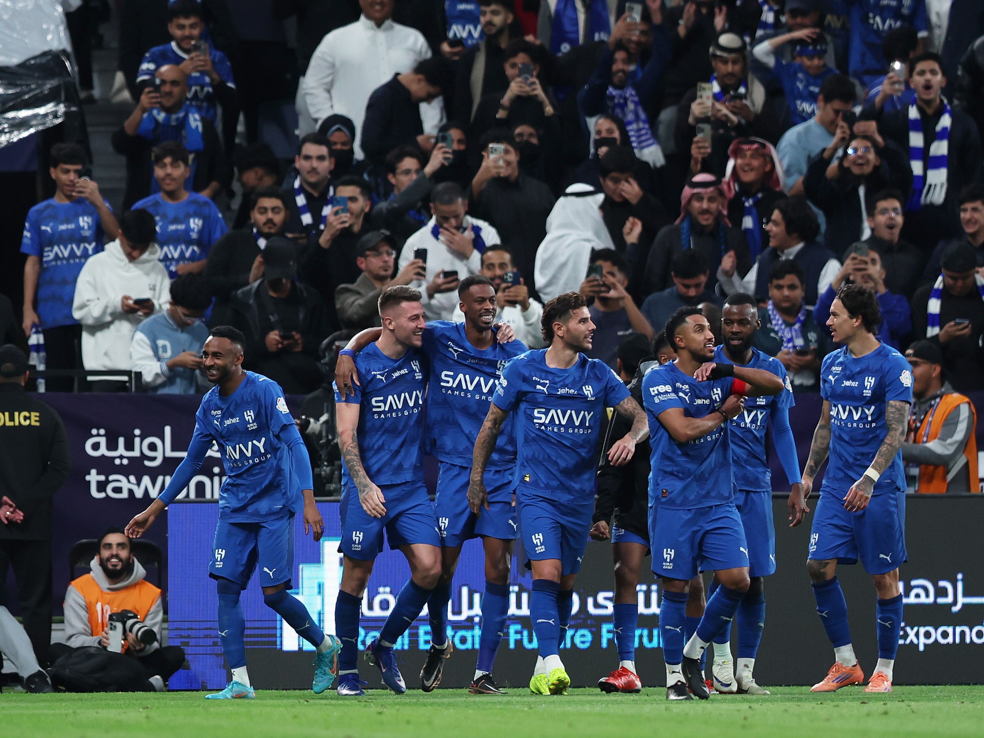 الهلال ضد الفيحاء في الدوري السعودي.. الموعد والتشكيلتان والقنوات الناقلة
