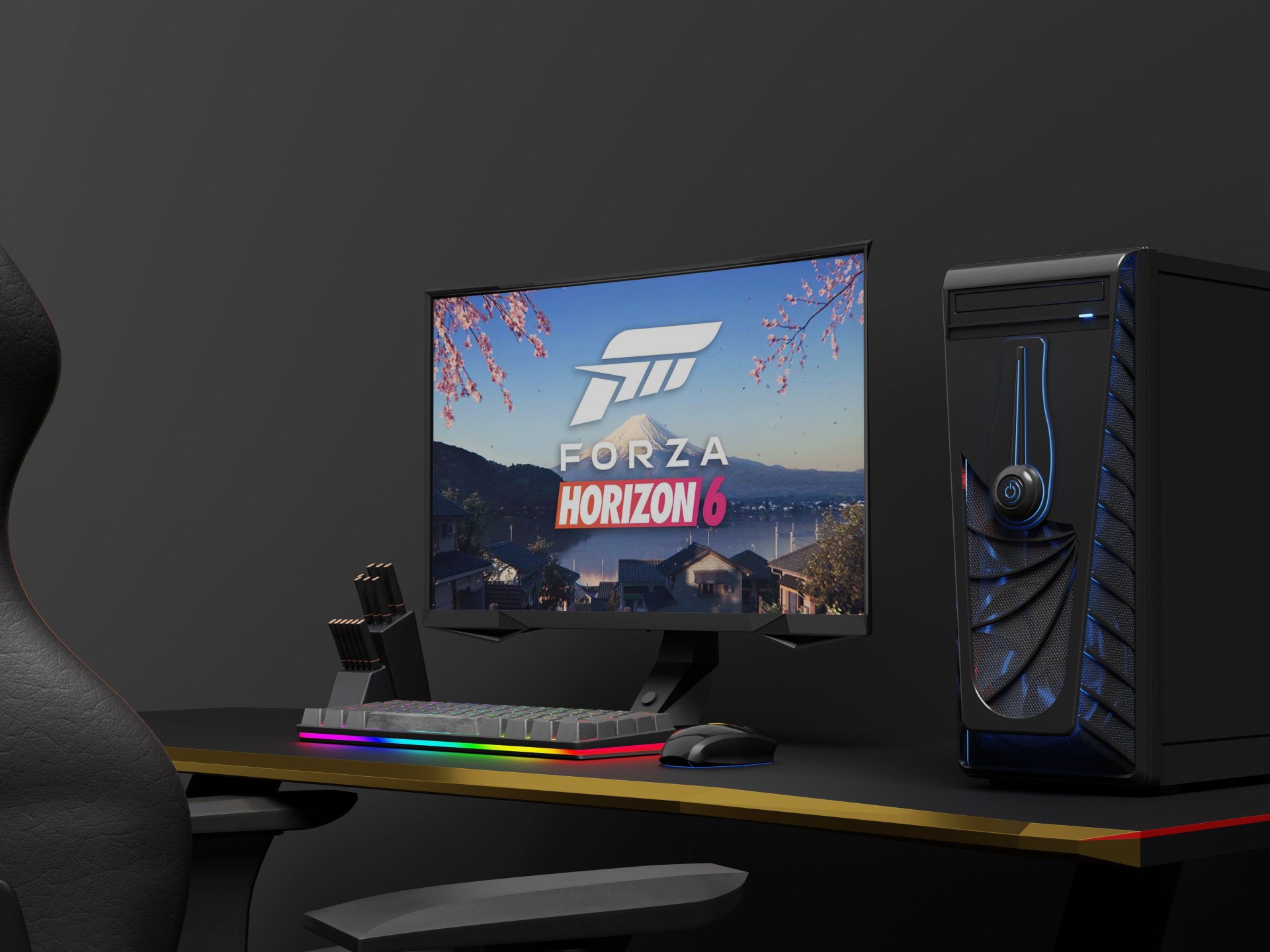 مايكروسوفت تعلن موعد انطلاق لعبة فورزا هورايزن 6 في اليابان