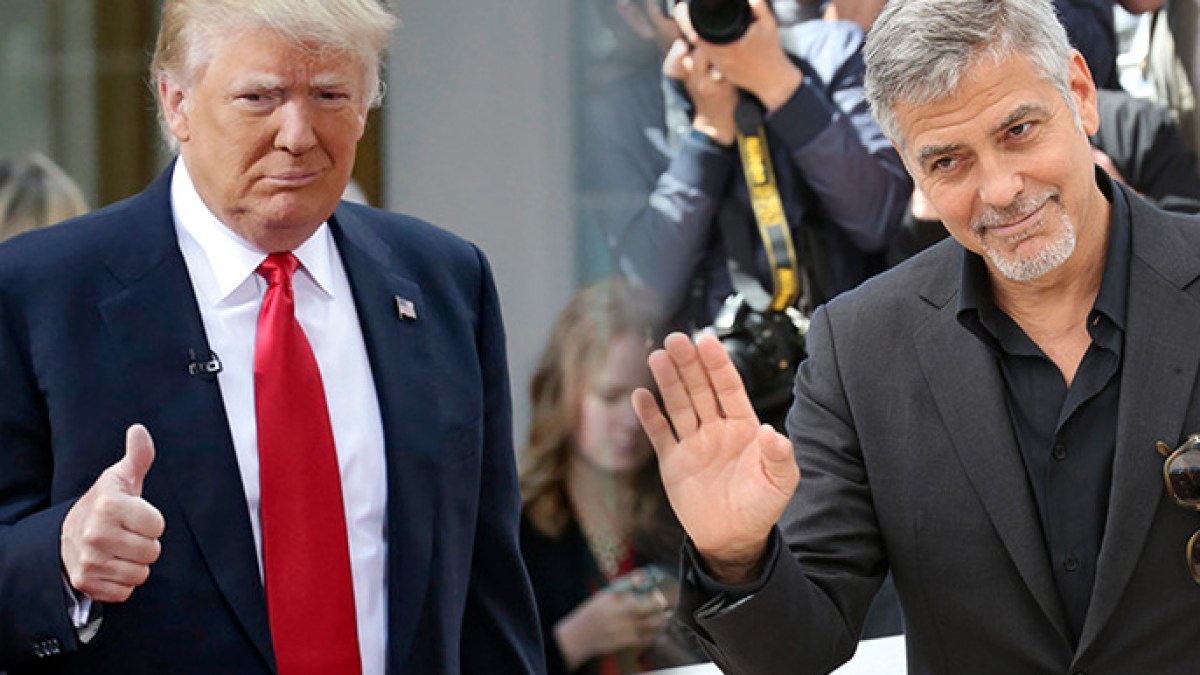 جورج كلوني يرد على انتقادات ترامب بعد حصوله على الجنسية الفرنسية