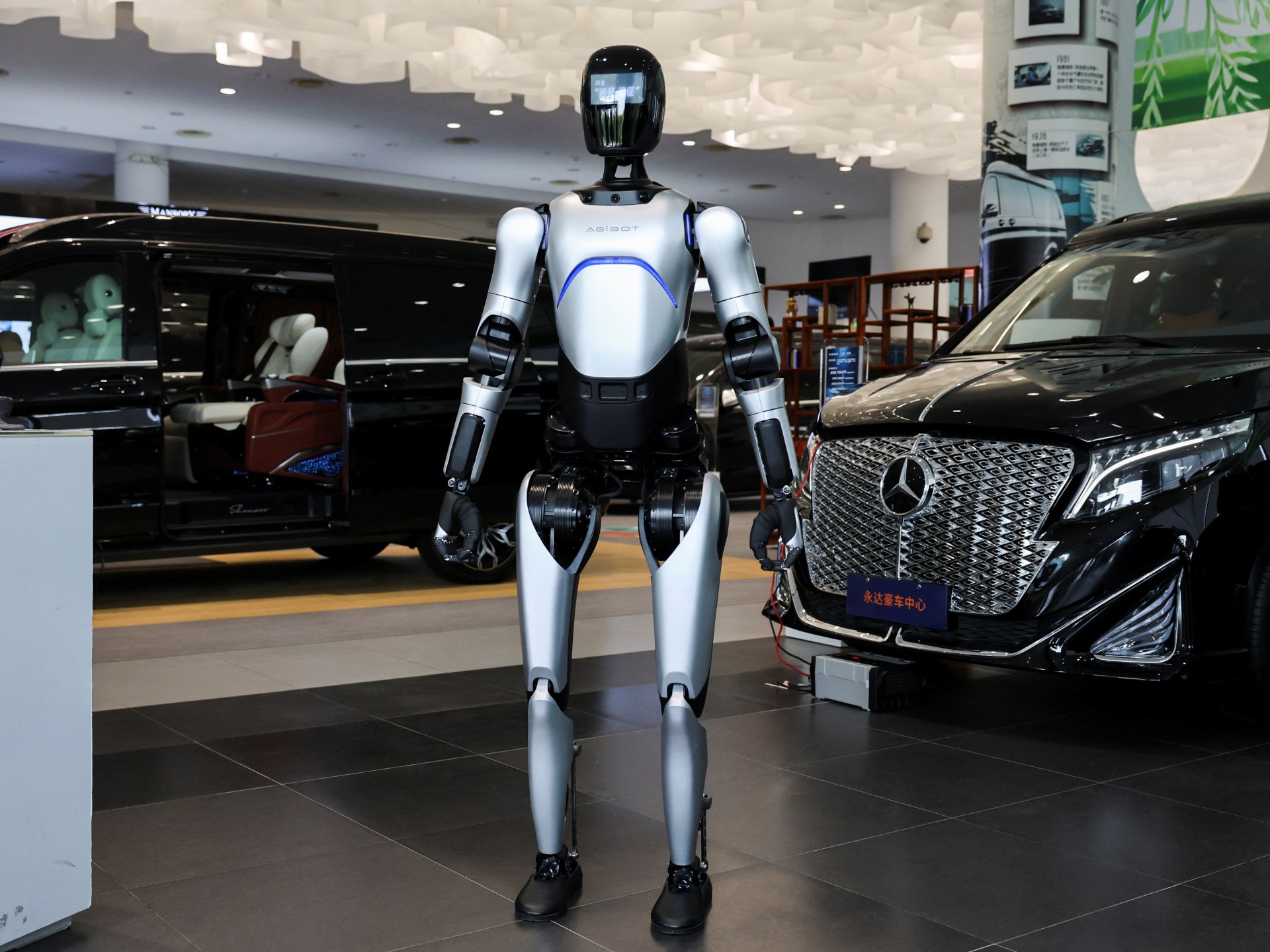 80% من الروبوتات البشرية المباعة عام 2025: صينية الأصل