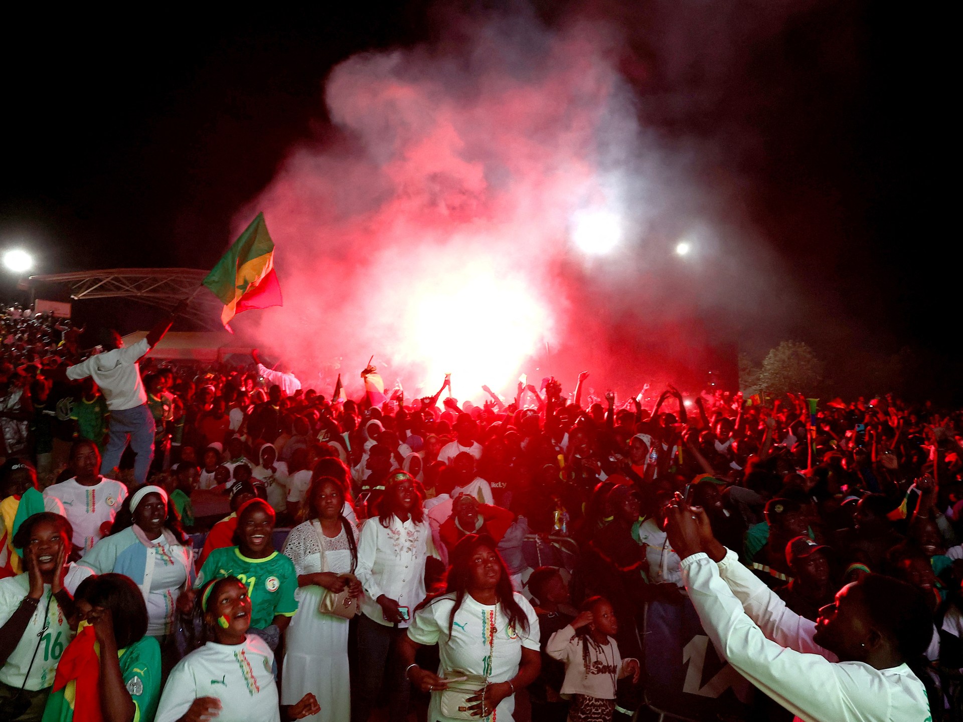 احتفالات في السنغال وعطلة مدفوعة بعد التتويج بكأس أفريقيا