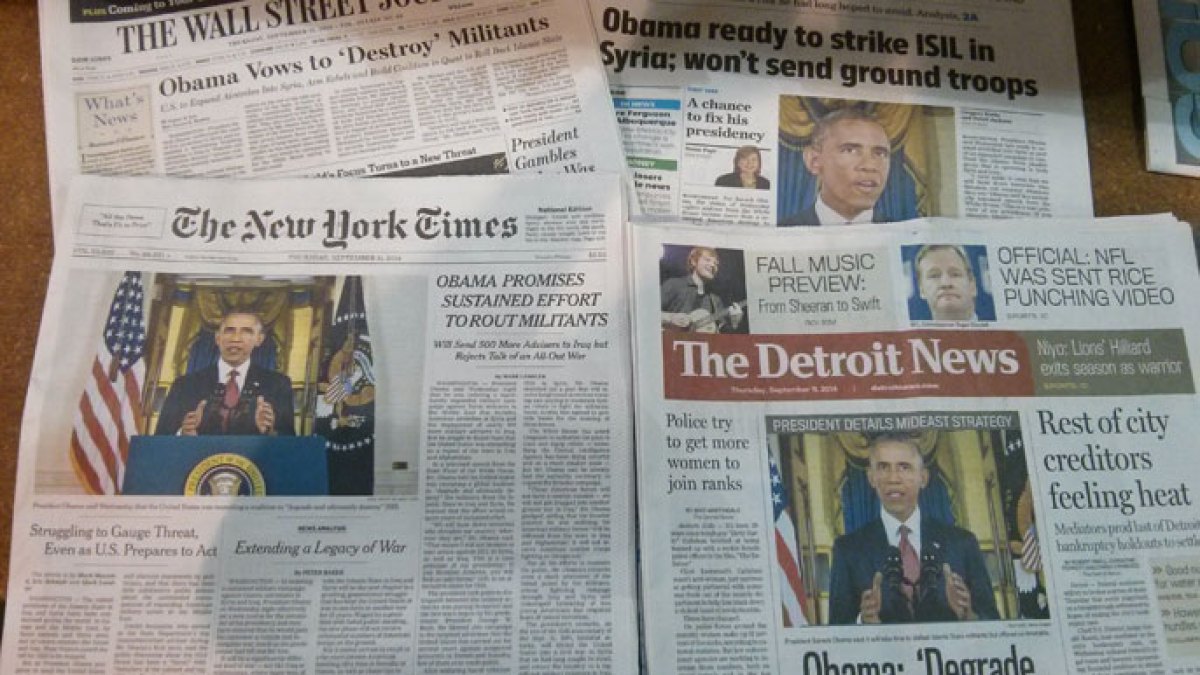 الصحافة الأميركية تحت الحصار: هل يعيد التاريخ نفسه؟