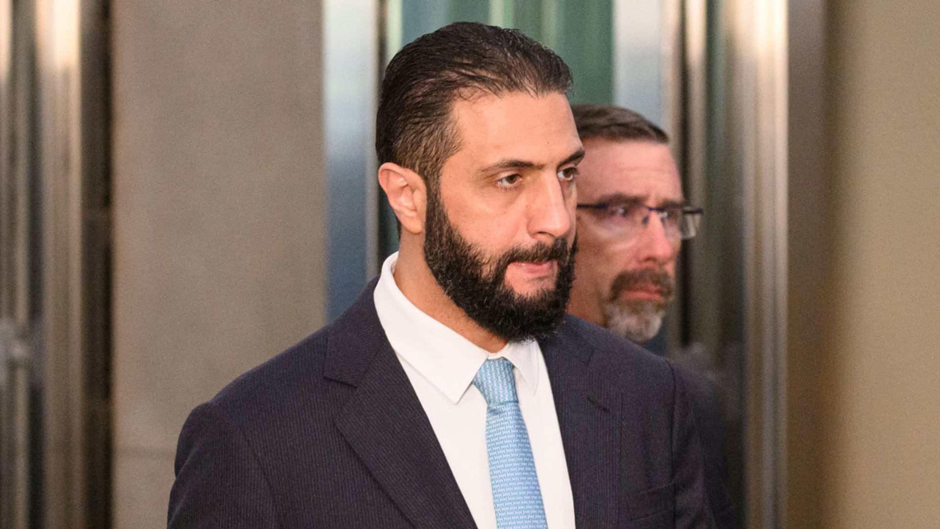 سوريا.. أحمد الشرع يهنئ السوريين في العام الجديد