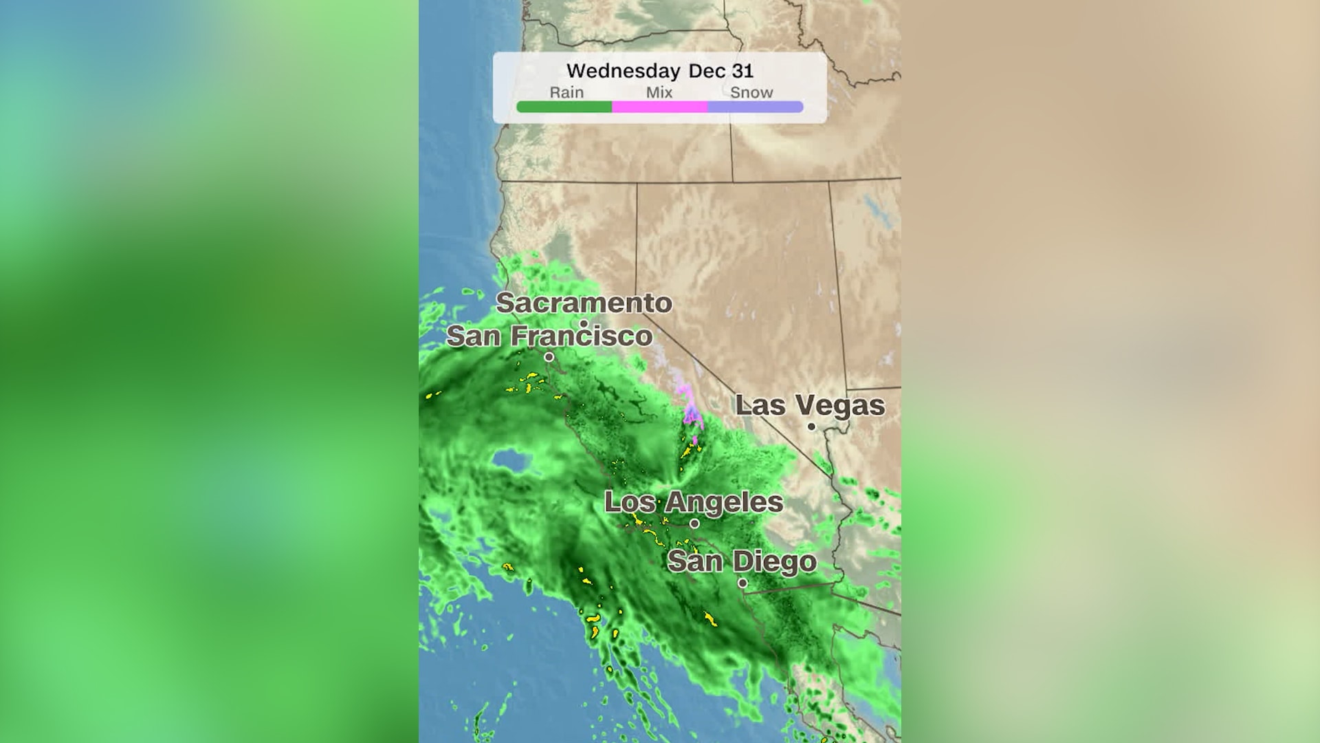 عودة مخاطر الفيضانات إلى جنوب كاليفورنيا مع حلول العام الجديد