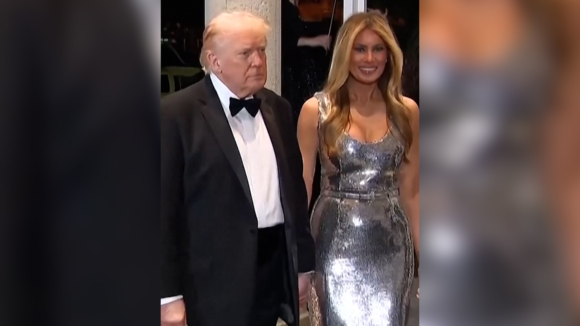 لوحة "المسيح" رُسمت بعشر دقائق وبيعت بحوالي 3 ملايين دولار.. هكذا استقبل ترامب العام الجديد