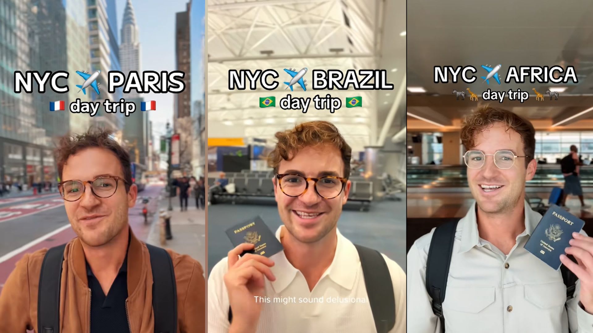 هذا الرجل يزور دولًا بعيدة في رحلات خاطفة ليوم واحد.. اكتشف كيف يفعل ذلك