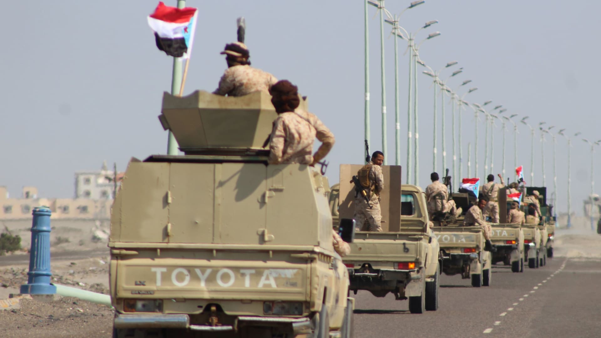 اليمن: بن بريك يدعو لـ"تعبئة عامة" في حضرموت لمواجهة "درع الوطن"