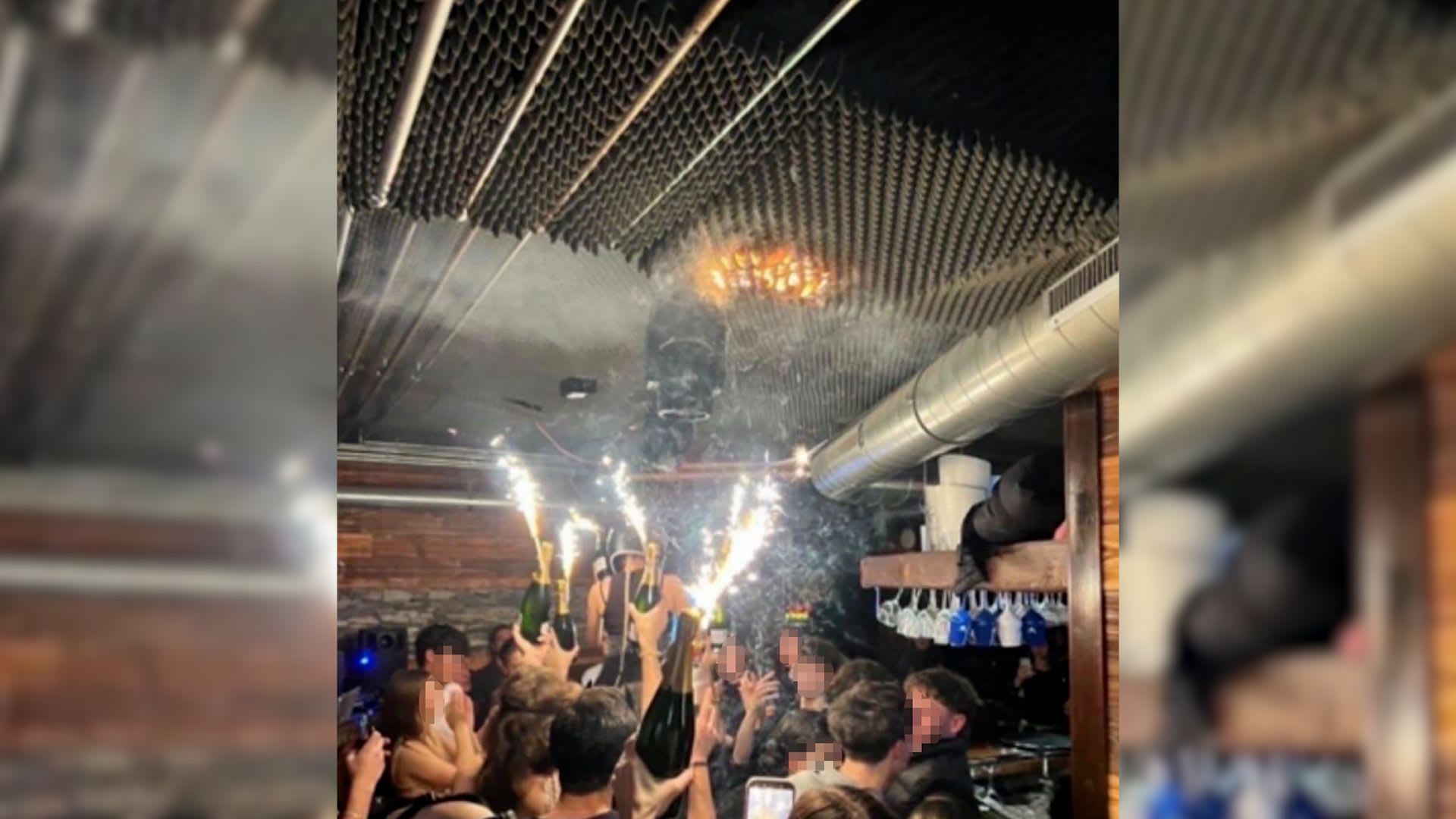 مأساة ليلة رأس السنة في حانة بسويسرا.. فيديو يرصد التسلسل الزمني للكارثة