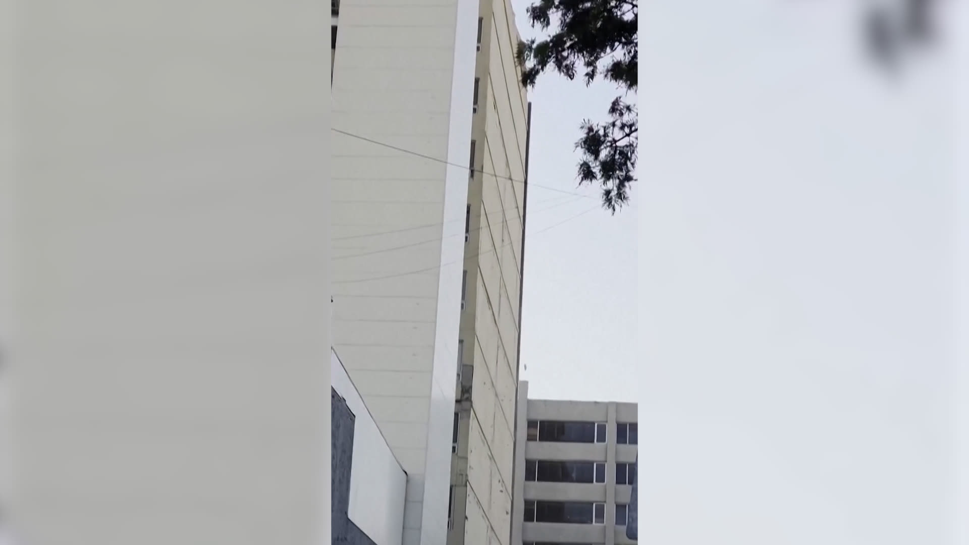 فيديو يُظهر زلزالًا عنيفًا بقوة 6.5 درجة يهزّ المكسيك