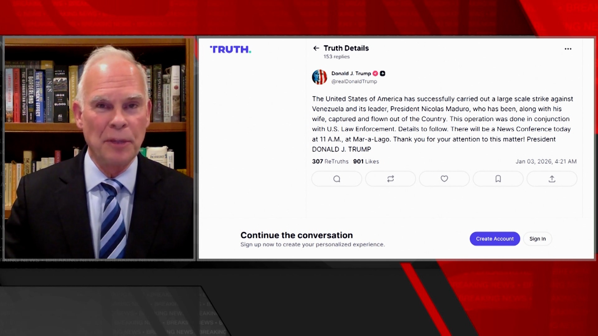 ترامب يعلن اعتقال رئيس فنزويلا مادورو.. وجنرال أمريكي متقاعد: كان محروسا من قبل الاستخبارات الكوبية