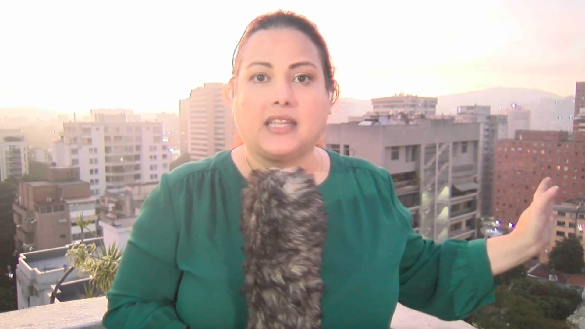 يمكن سماع تغريد الطيور.. مراسلة CNN تصف حالة الهدوء في كاراكاس بعد هجمات أمريكية