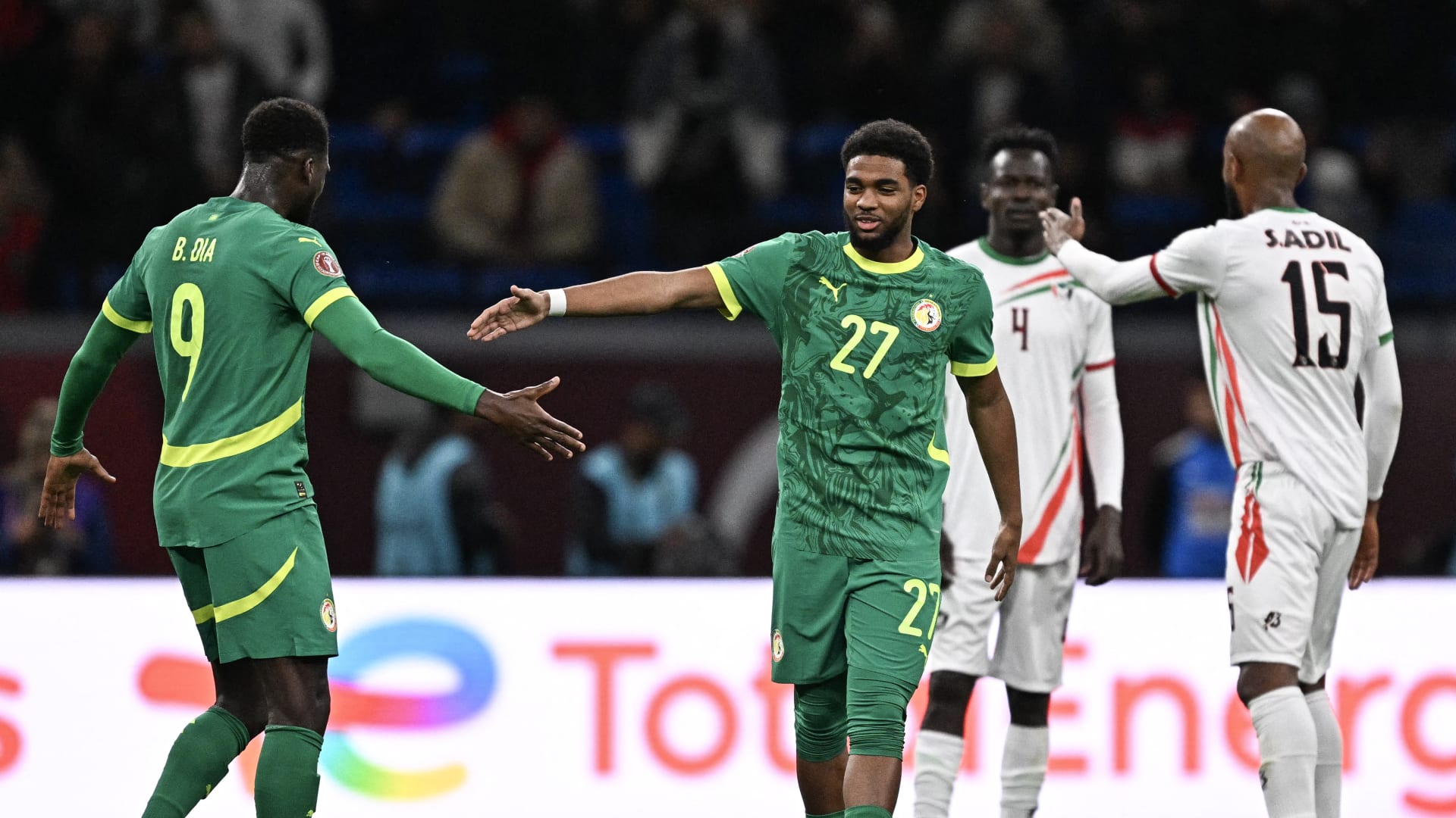 إقصاء منتخب السودان من كأس إفريقيا على يد السنغال