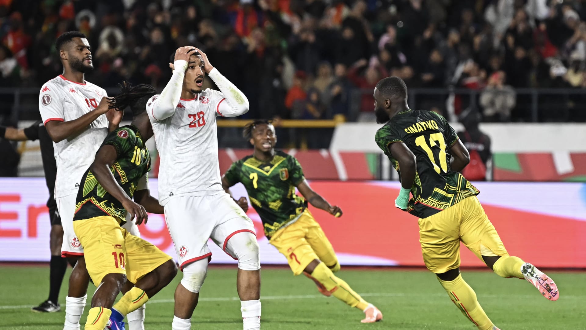 تونس تودع بطولة كأس إفريقيا بعد الخسارة من مالي بركلات الترجيح