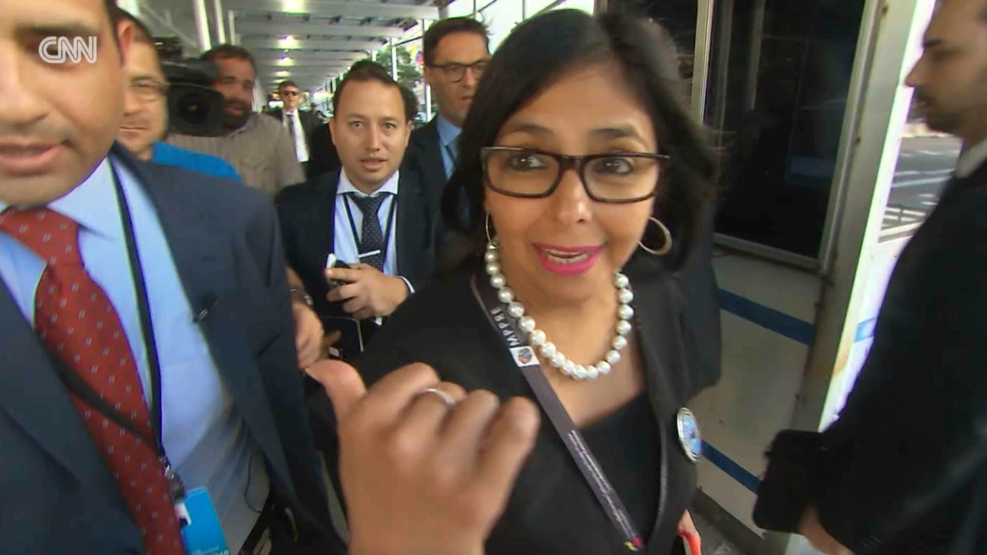 من هي ديلسي رودريغيز الرئيسة المؤقتة لفنزويلا؟