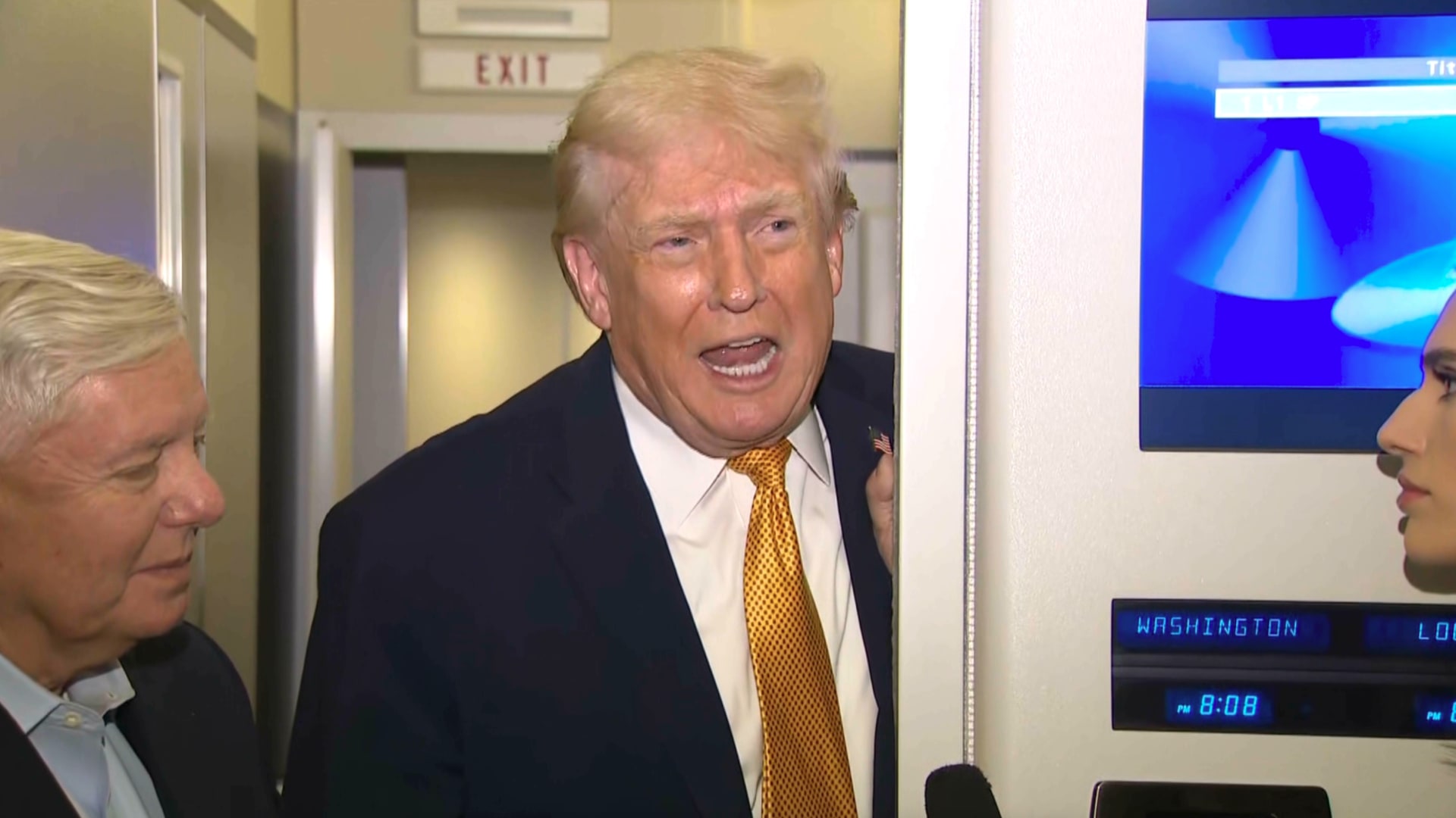 "القضية لا تشوبها شائبة".. شاهد ما قاله ترامب عن محاكمة مادورو المقررة