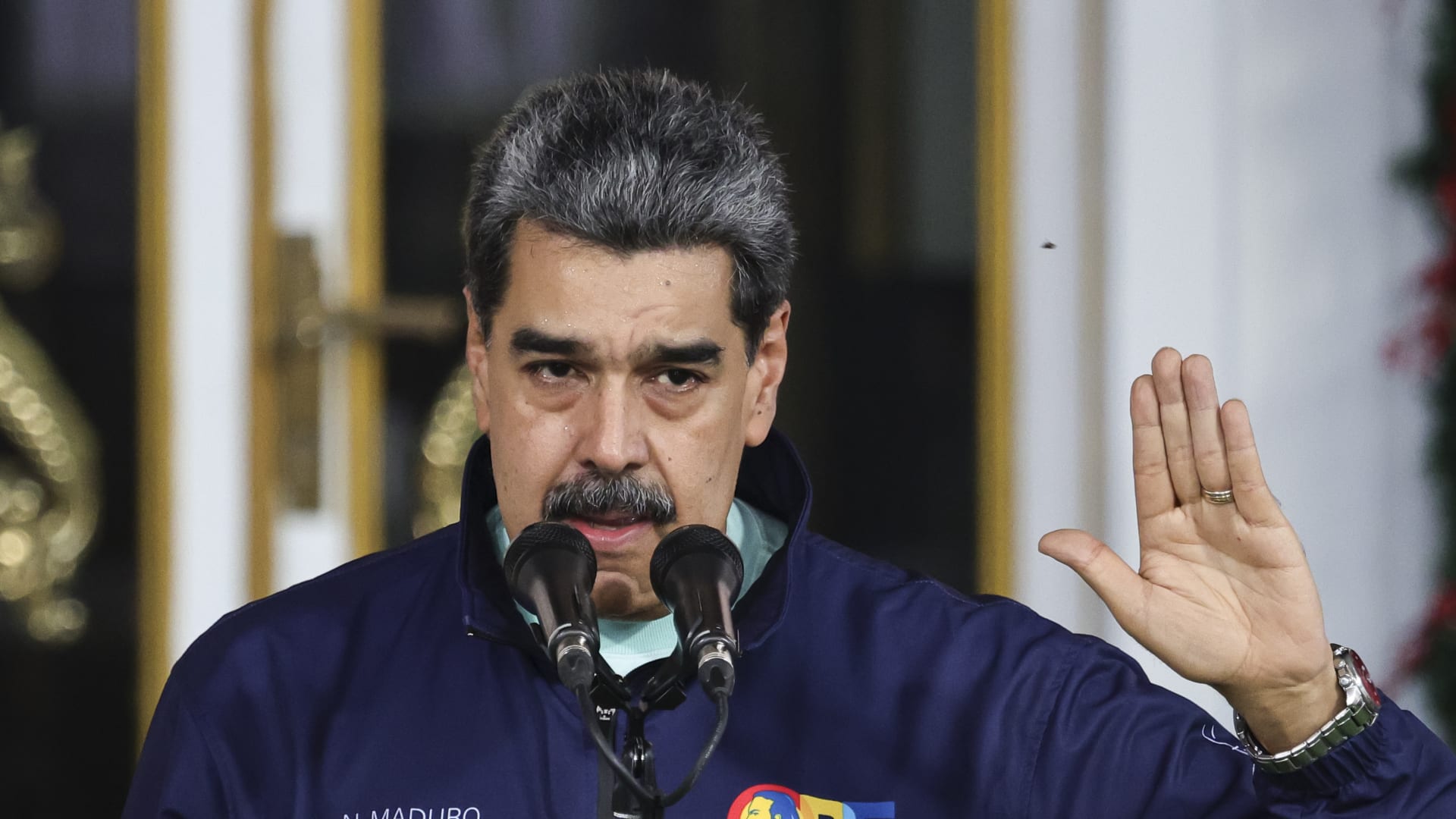 "أُلقي القبض عليّ في منزلي بكاراكاس".. ماذا قال مادورو أمام المحكمة في نيويورك؟