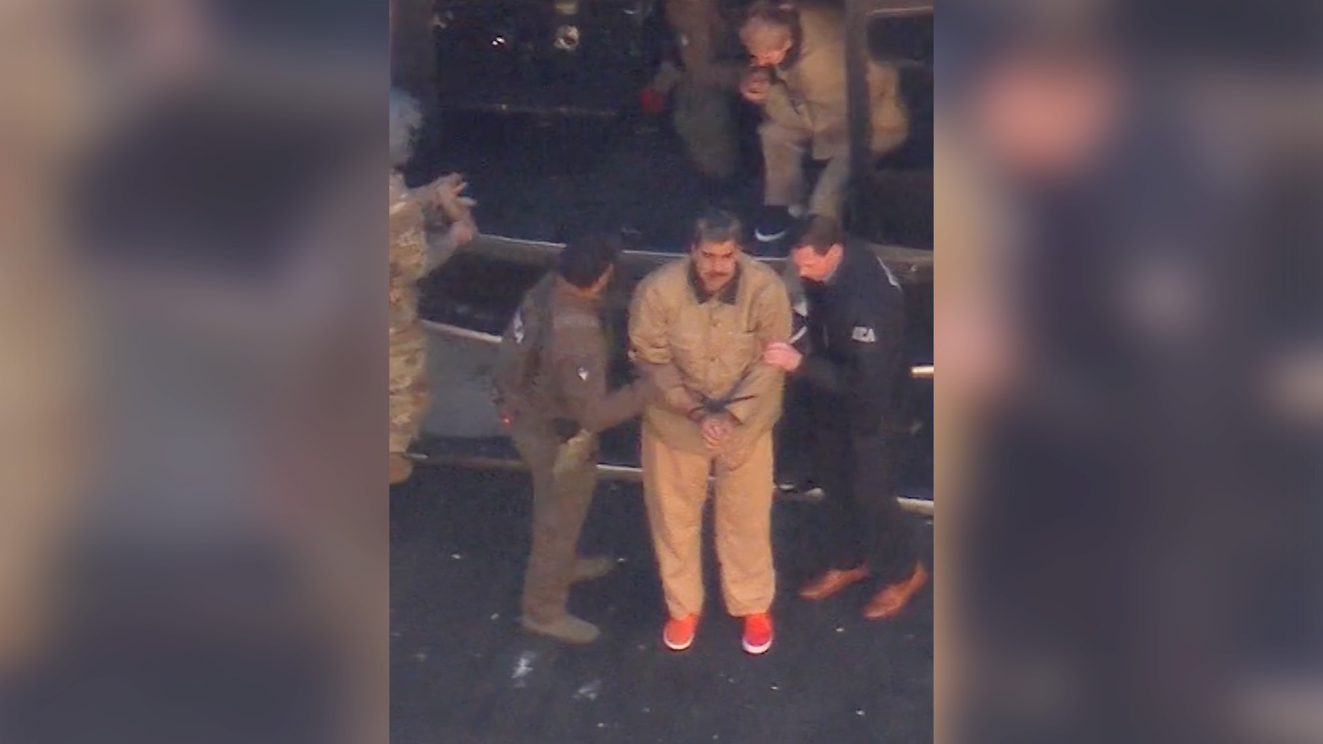 كيف نُقل مادورو من فنزويلا إلى الولايات المتحدة؟