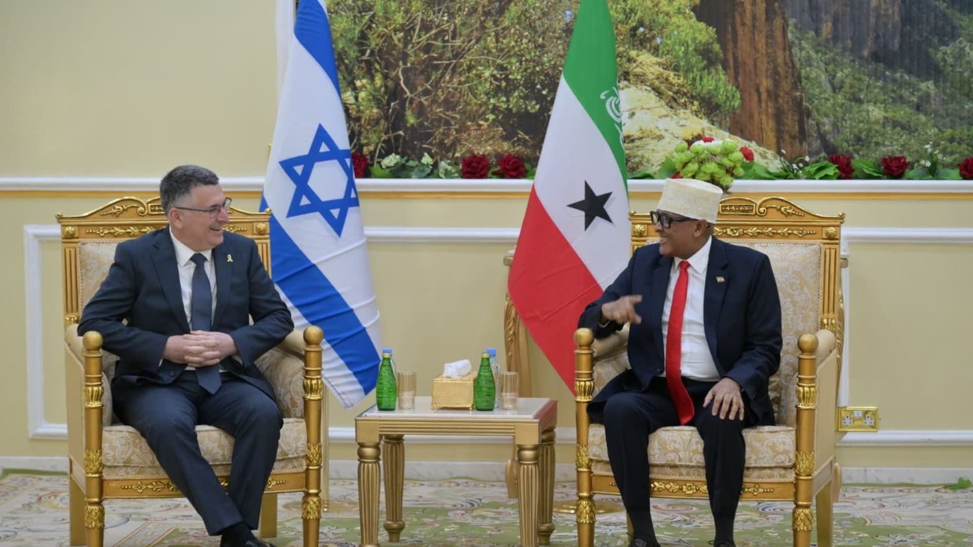 وزير خارجية إسرائيل يقوم بأول زيارة رسمية إلى "صومالي لاند"