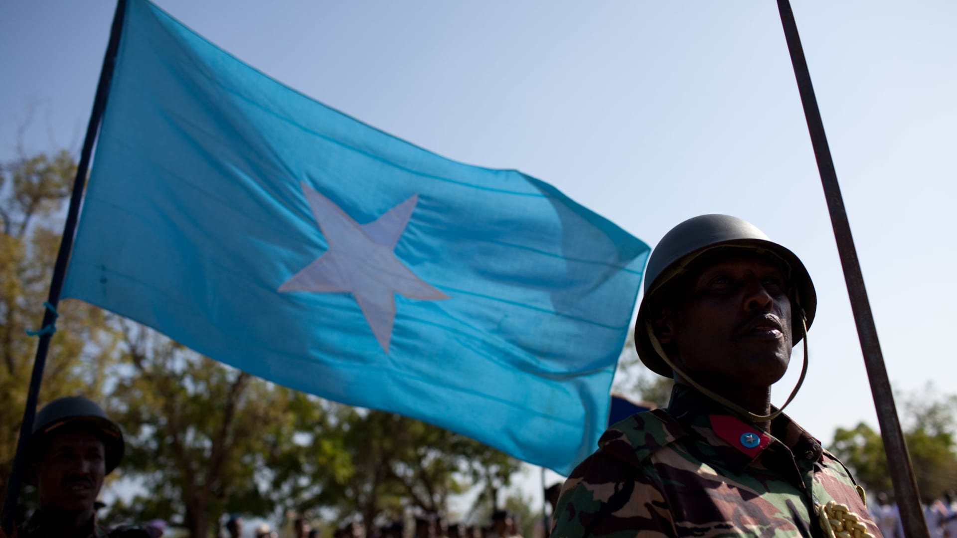 حقيقة صورة "انتشار قوات مصرية في الصومال" وسط جدل "صومالي لاند"