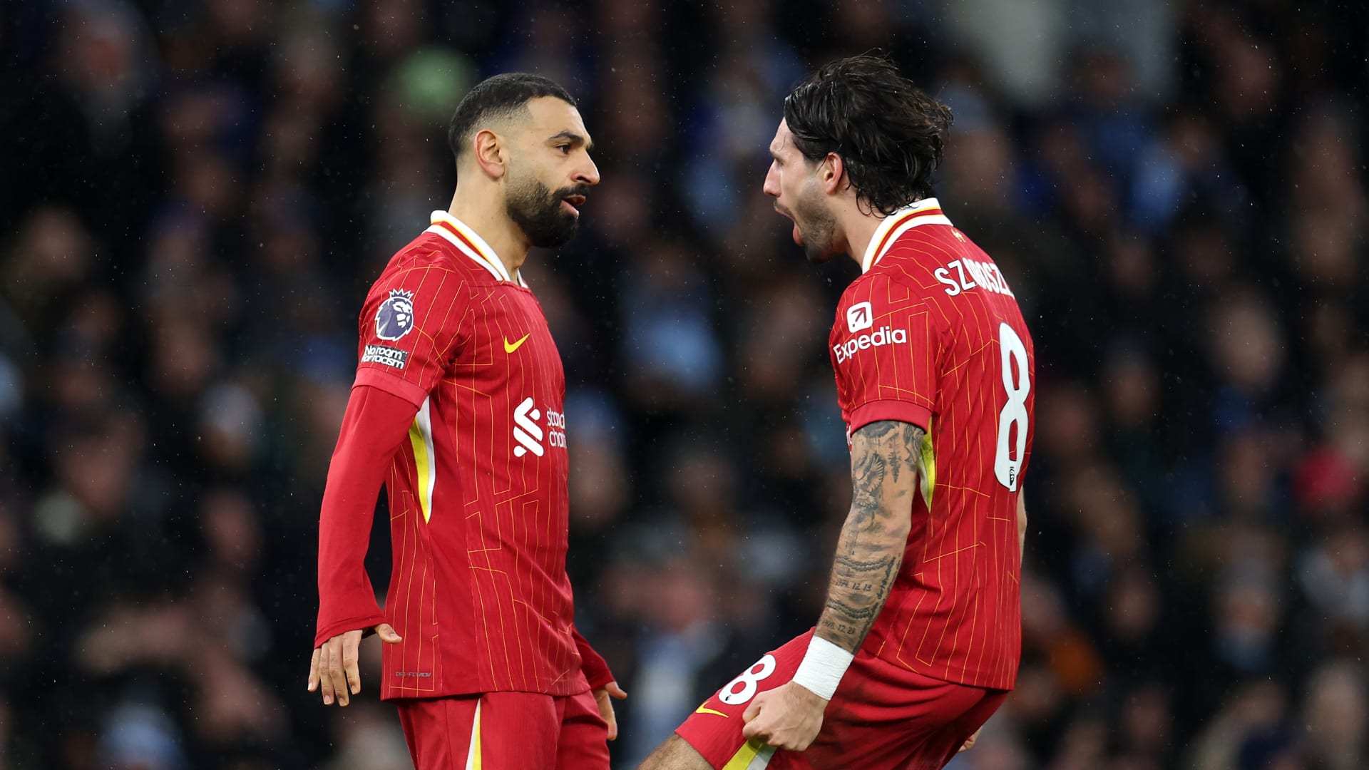 "نأمل عودته بعد كأس إفريقيا".. هذا ما قاله سوبوسلاي عن علاقته بصلاح