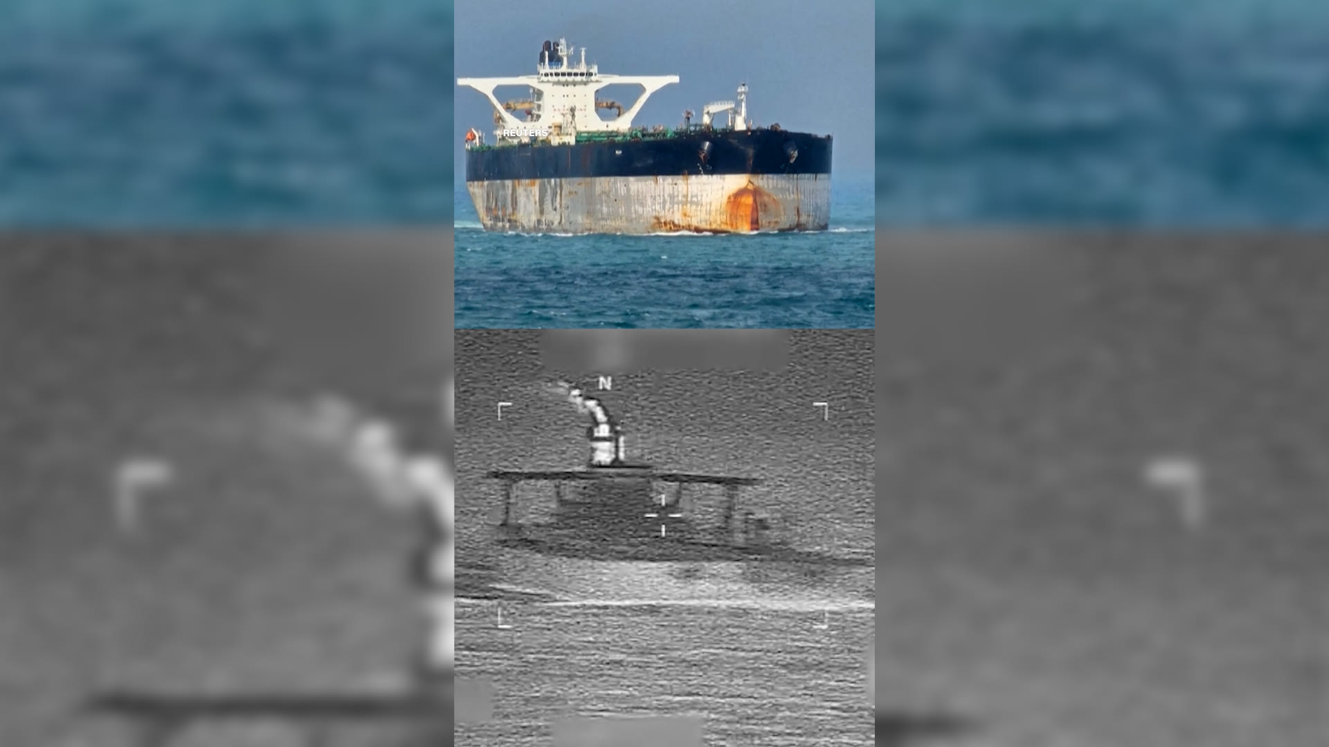 شاهد.. أمريكا تستولي على ناقلتي نفط إحداهما ترفع علم روسيا مرتبطتين بفنزويلا