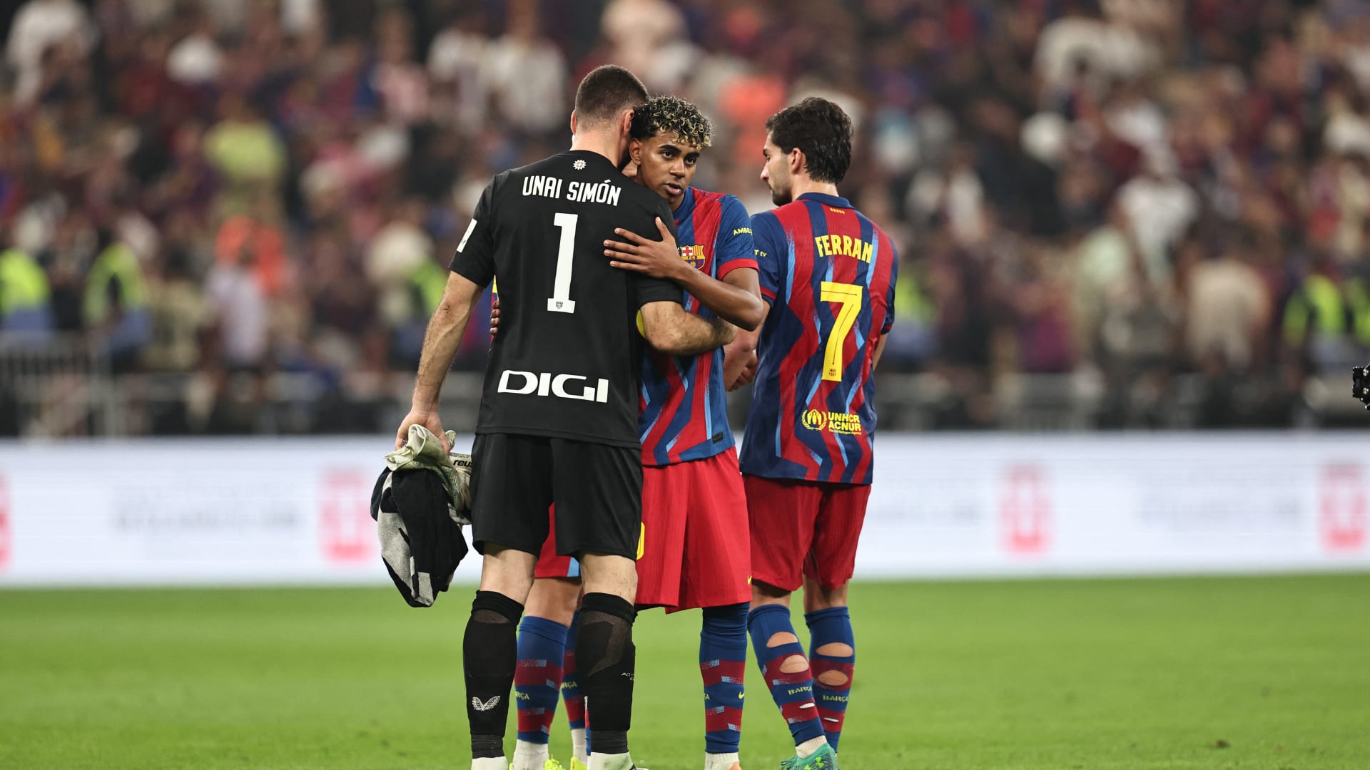 في السعودية.. برشلونة "يقسو" على أثلتيك بلباو ويصل نهائي كأس السوبر الإسباني