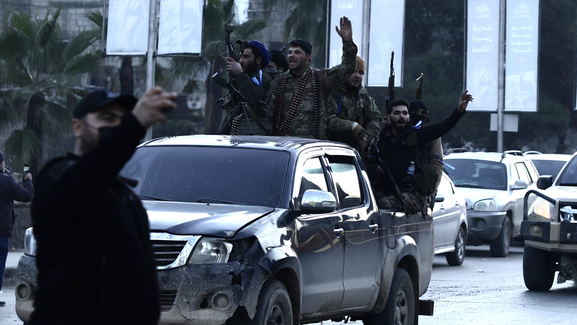 الحكومة السورية ترد على قسد و"عدم وجودها" في حلب