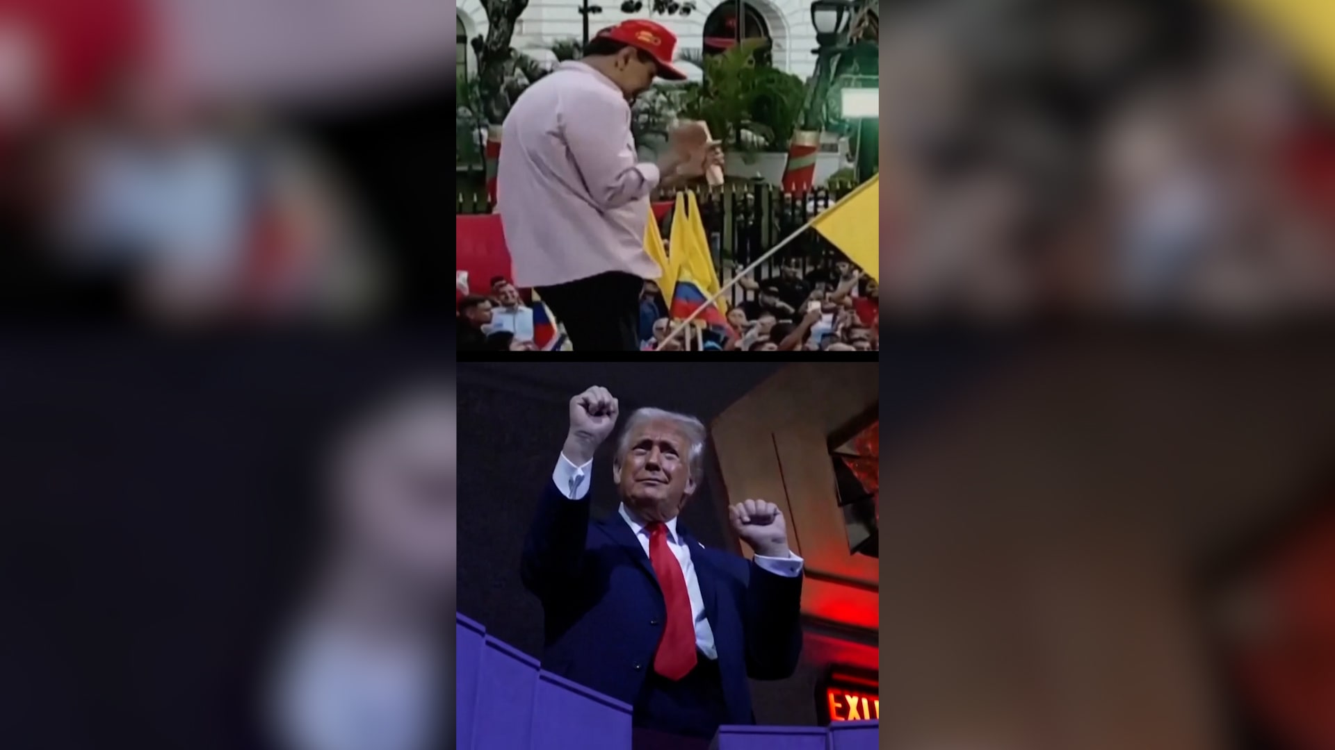 وسط مقارنات بينهما.. لماذا يتحدث ترامب عن رقصات مادورو؟