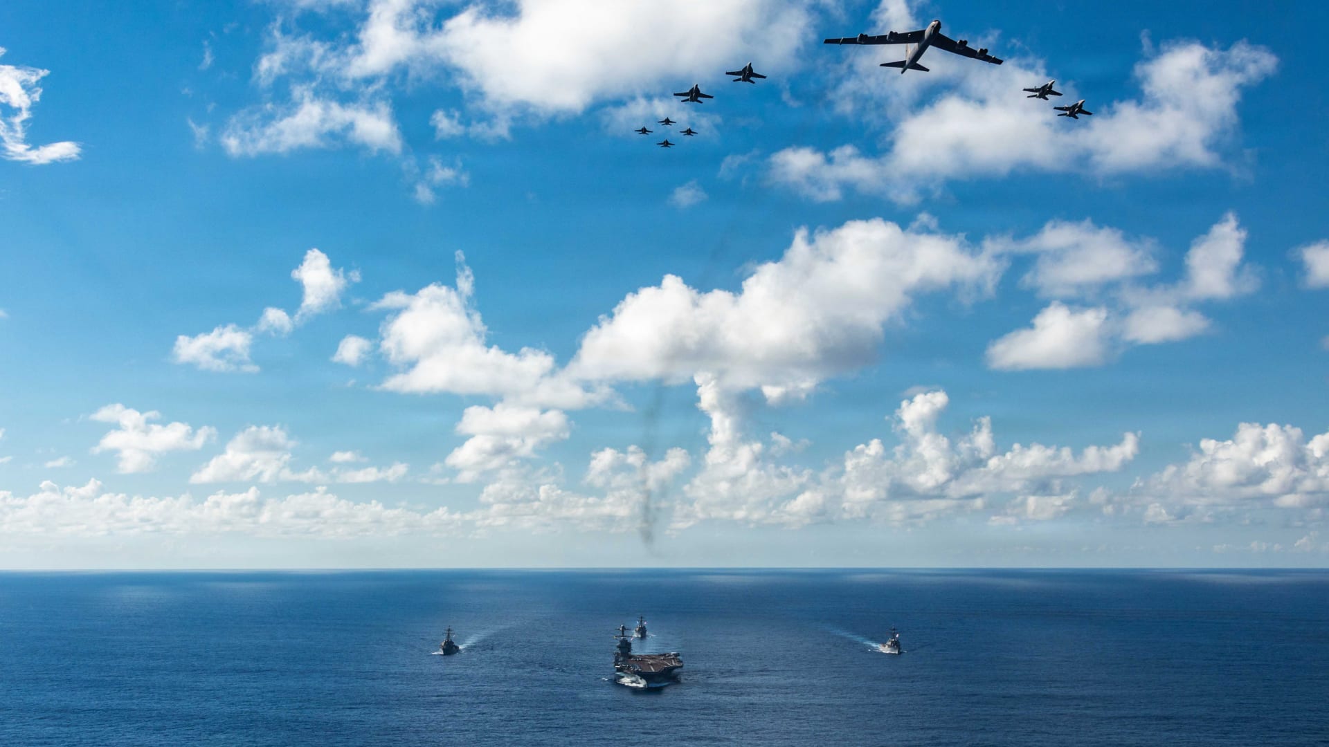 الجيش الأمريكي يعلن مصادرة ناقلة نفطية أخرى في البحر الكاريبي